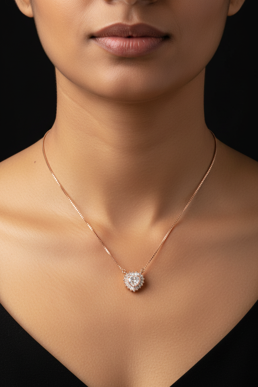 Heart Chain Pendant