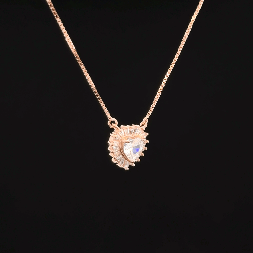 Heart Chain Pendant