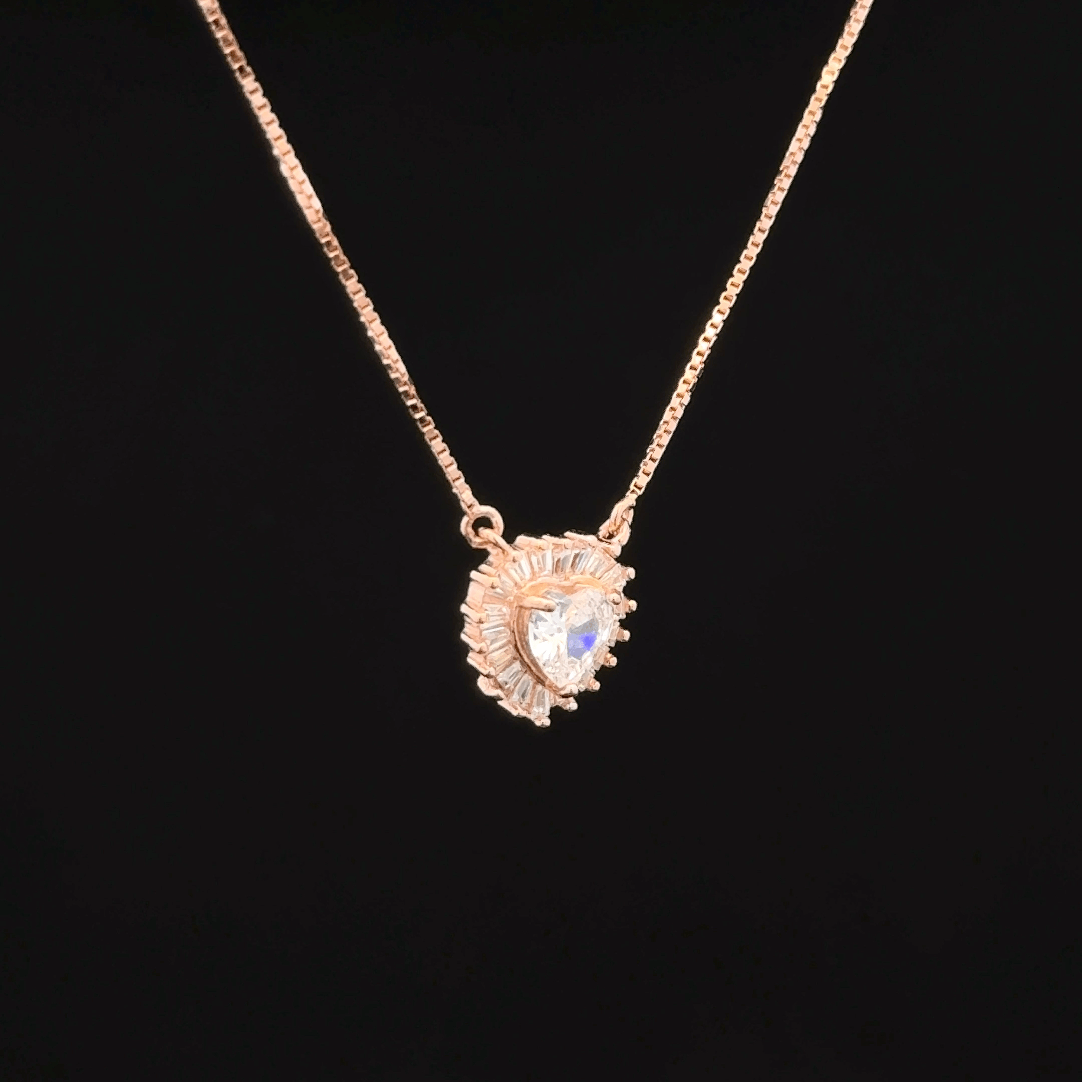 Heart Chain Pendant