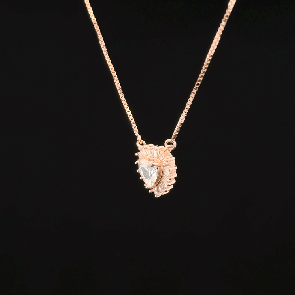 Heart Chain Pendant