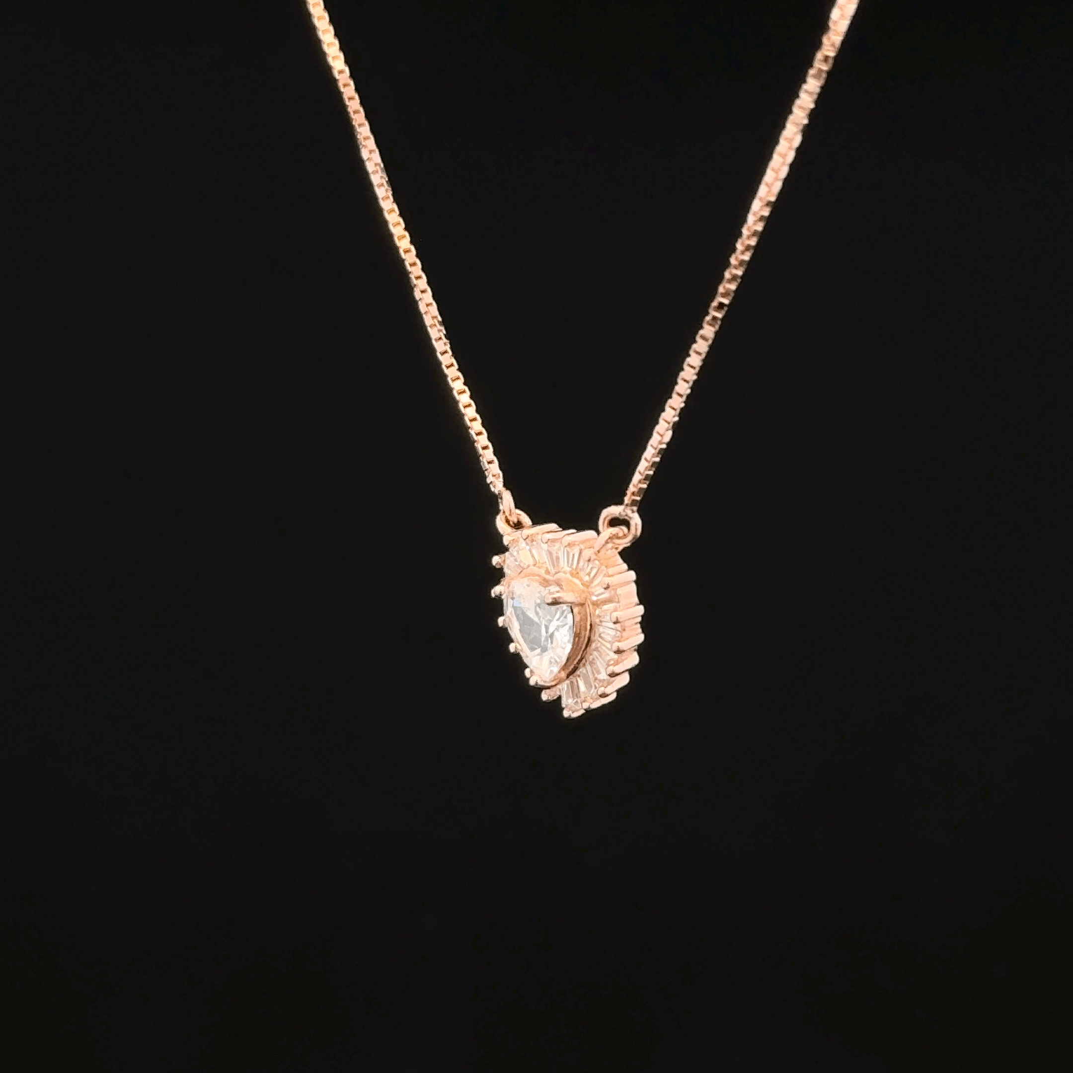Heart Chain Pendant