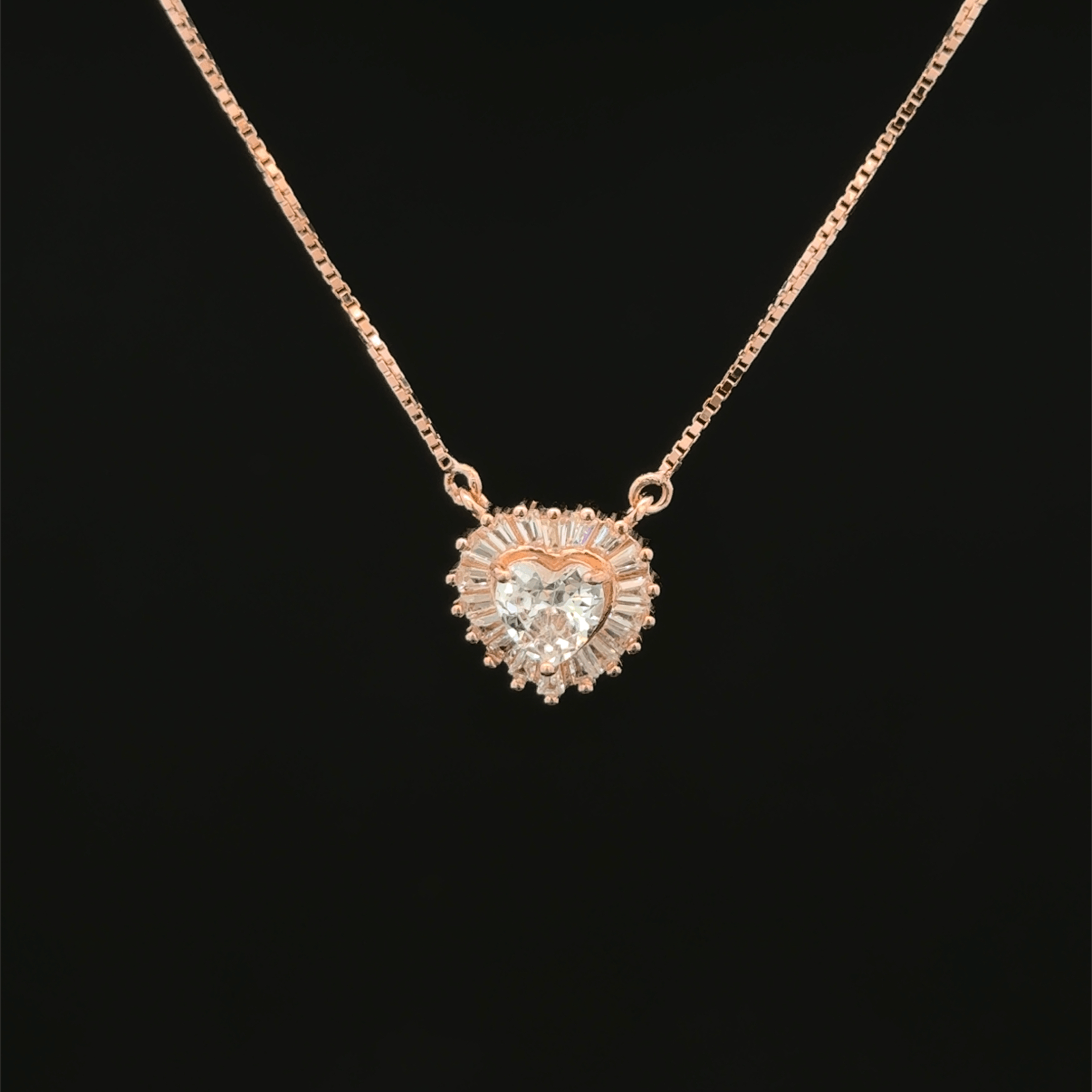 Heart Chain Pendant