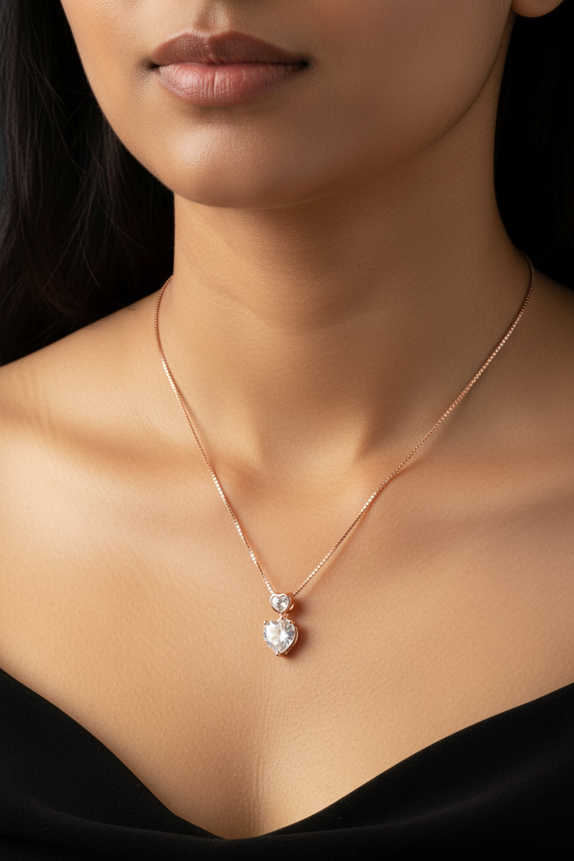 Heart Chain Pendant