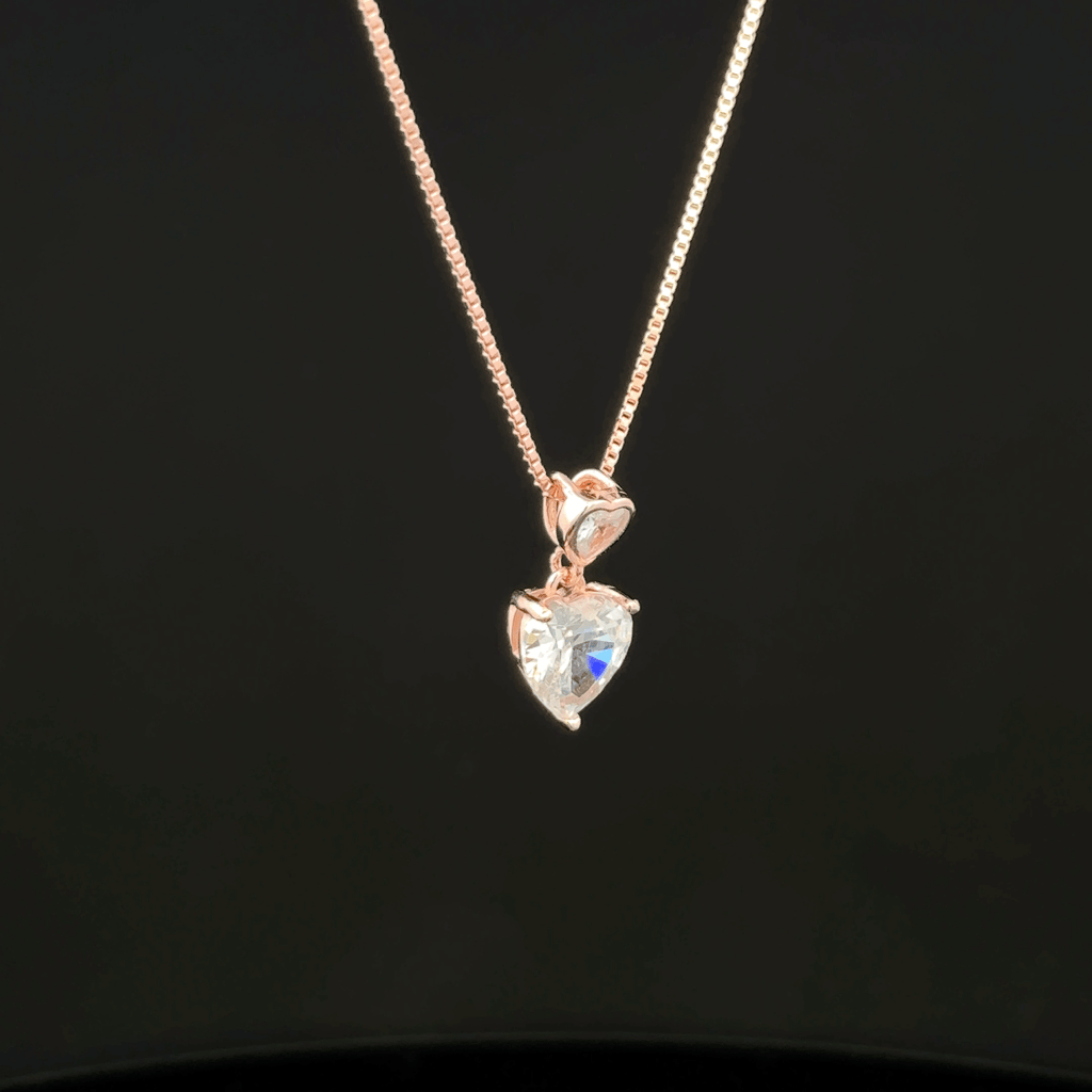 Heart Chain Pendant