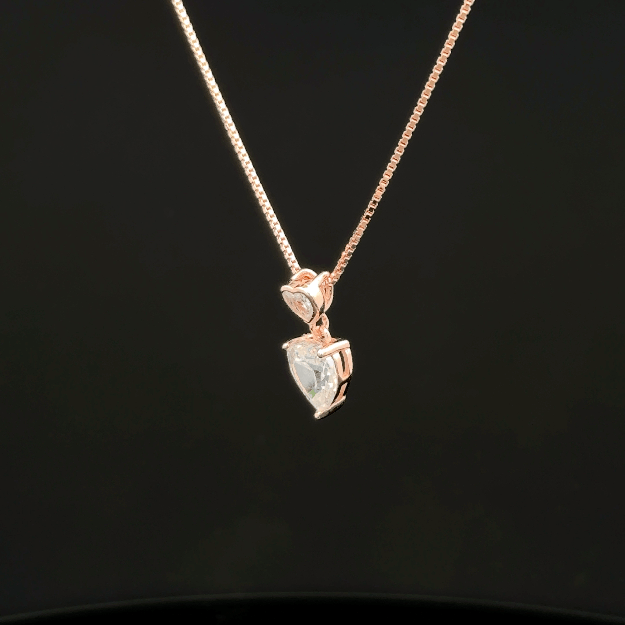 Heart Chain Pendant