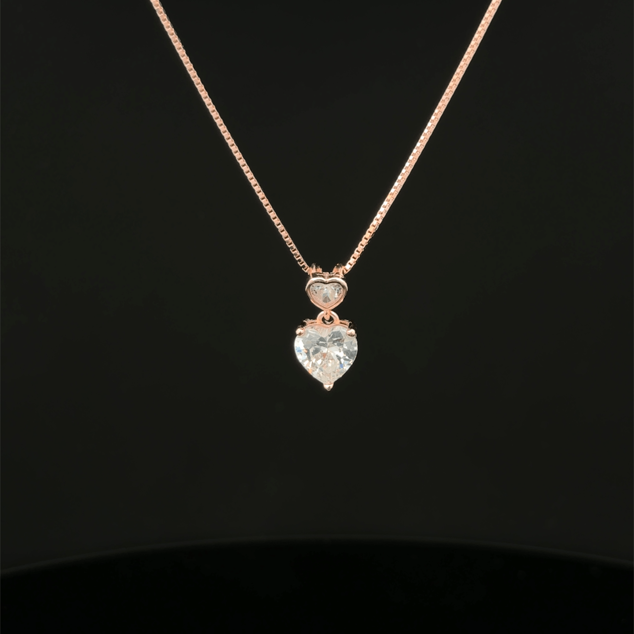 Heart Chain Pendant