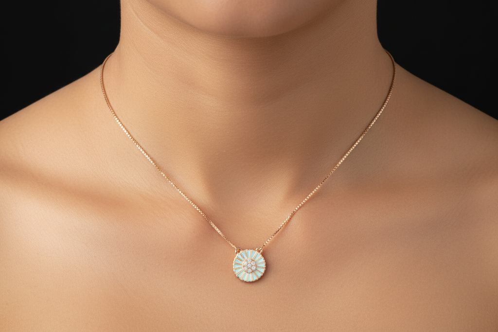 Circle Chain Pendant