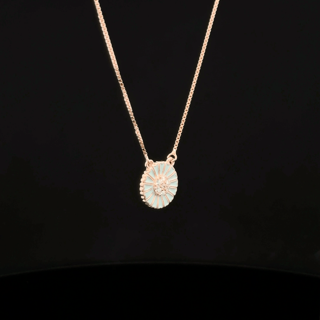 Circle Chain Pendant