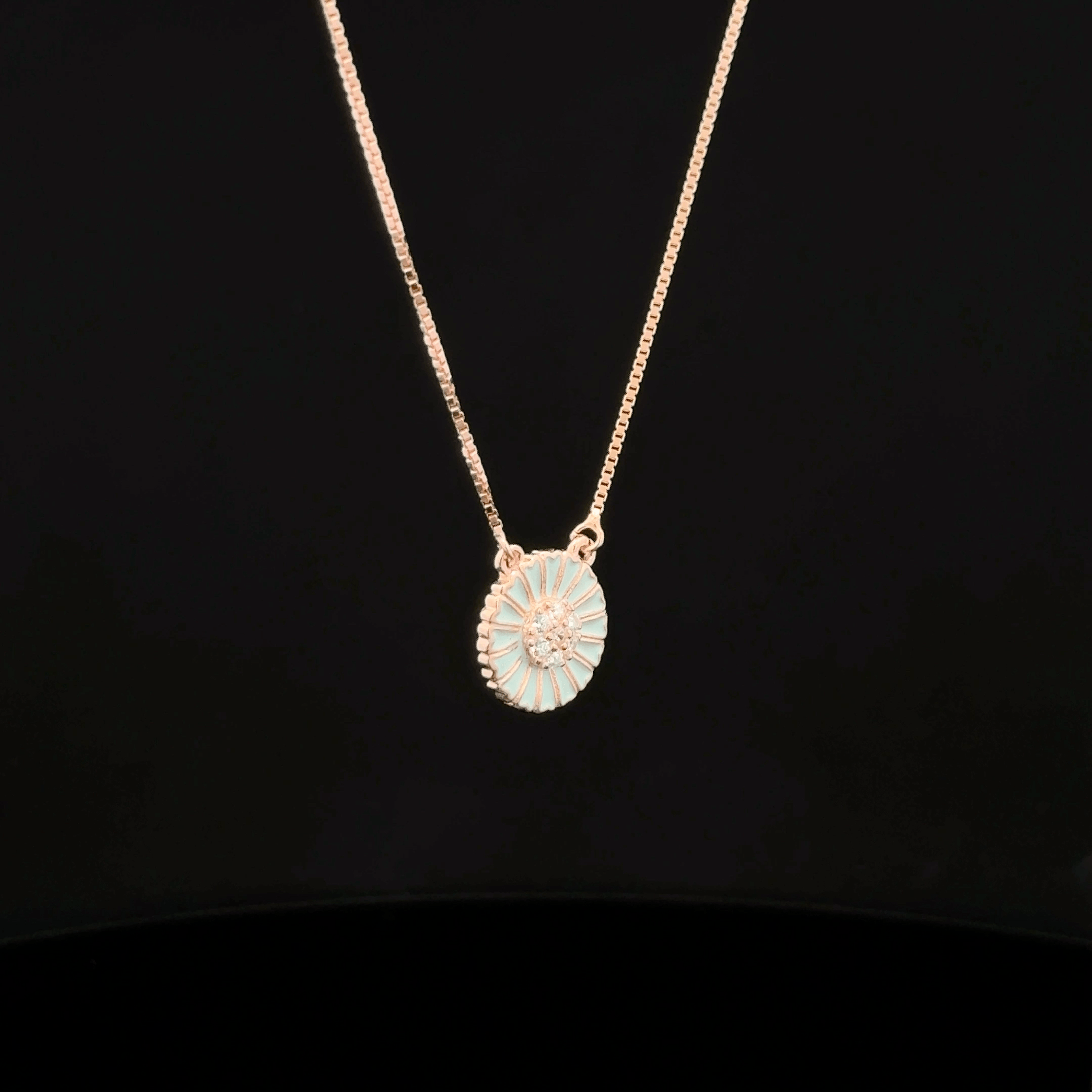 Circle Chain Pendant