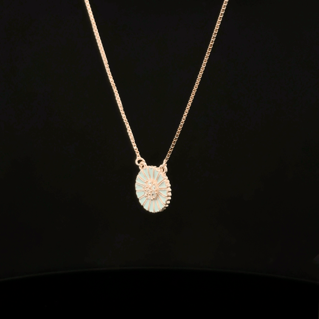 Circle Chain Pendant