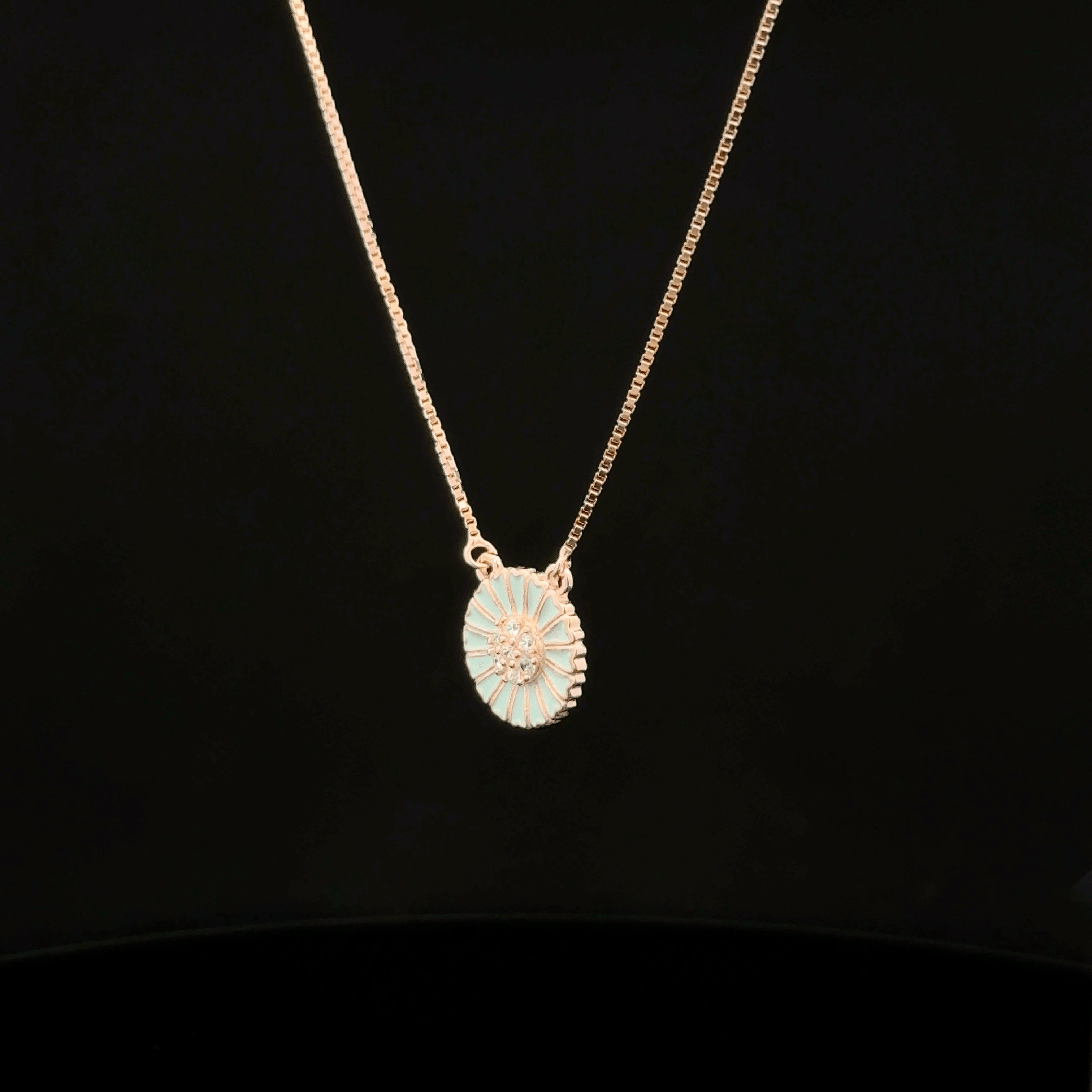 Circle Chain Pendant