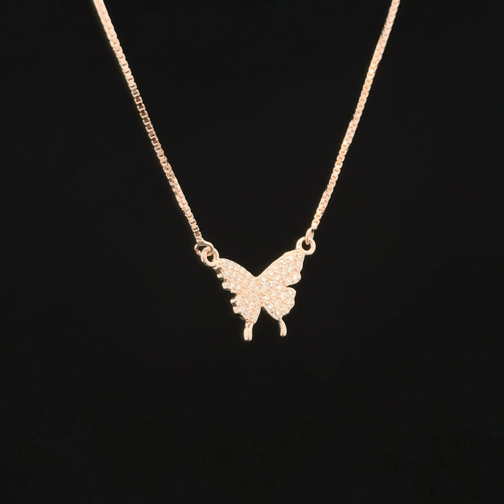Butterfly Chain Pendant