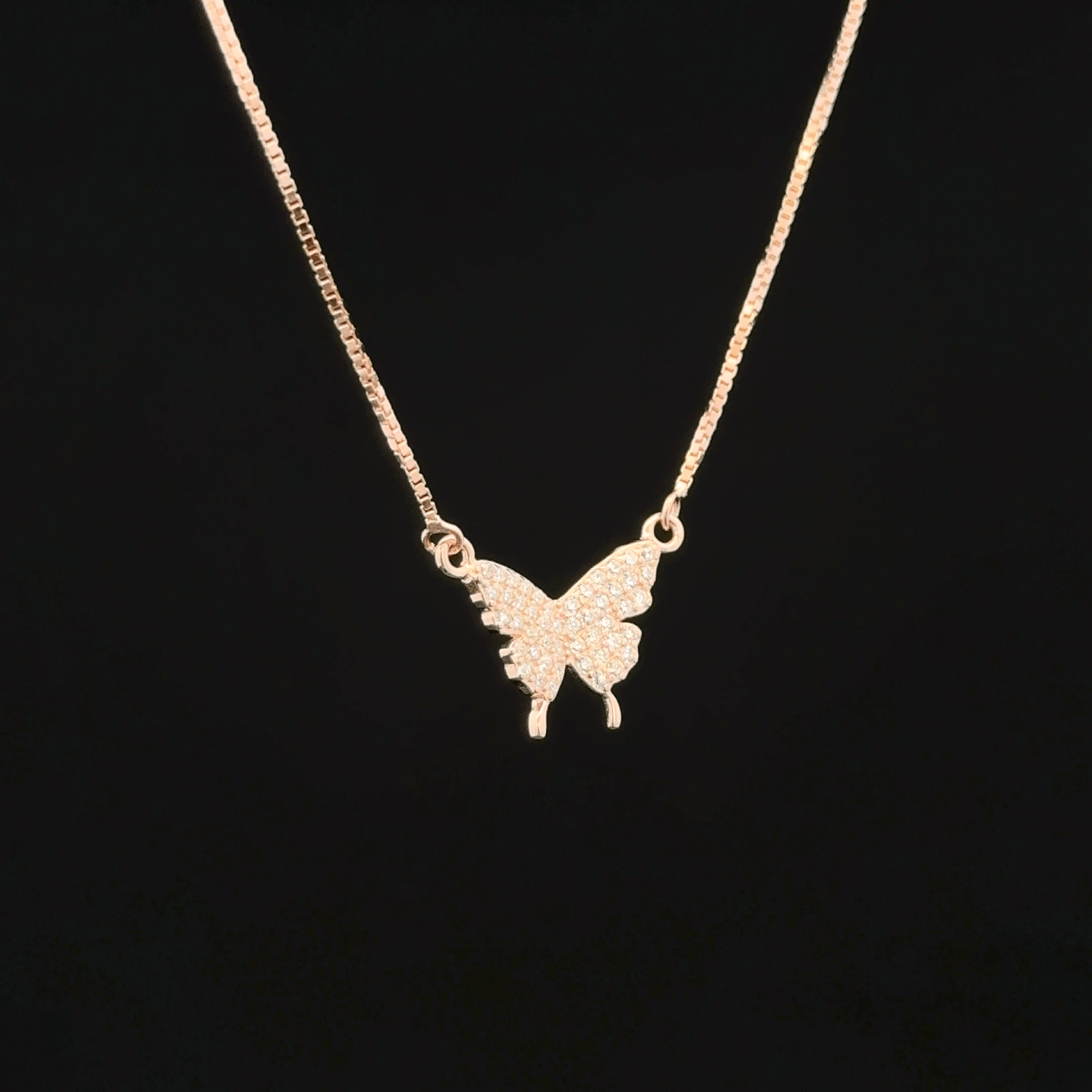 Butterfly Chain Pendant