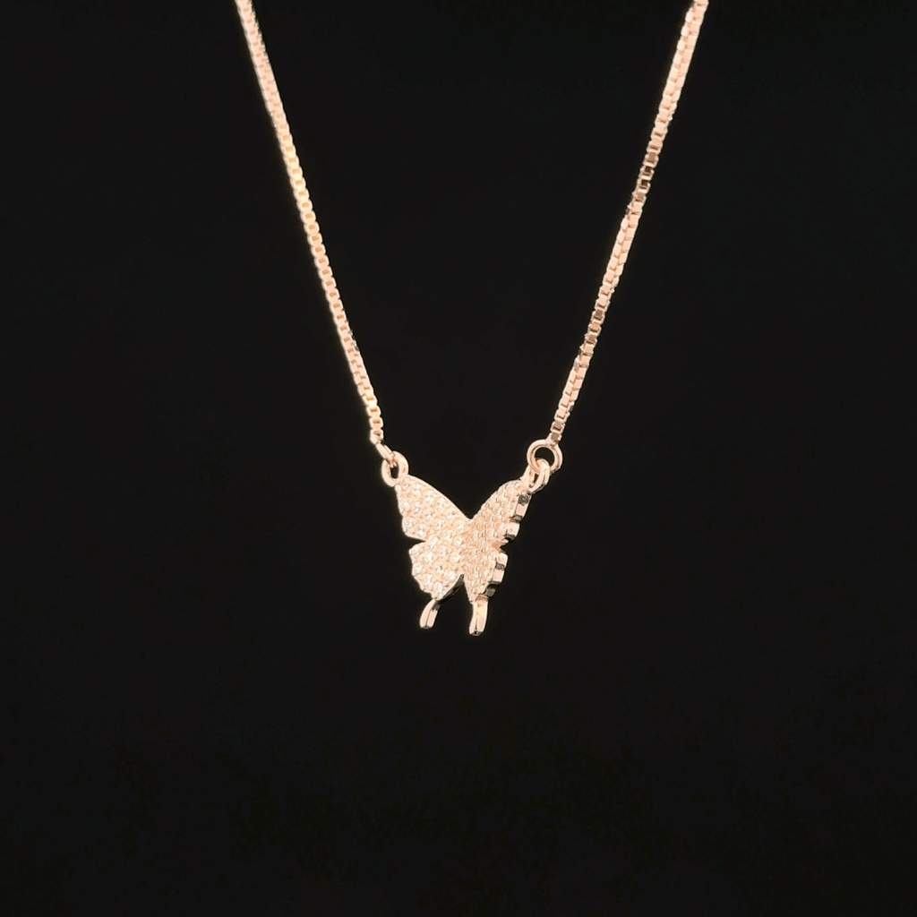 Butterfly Chain Pendant