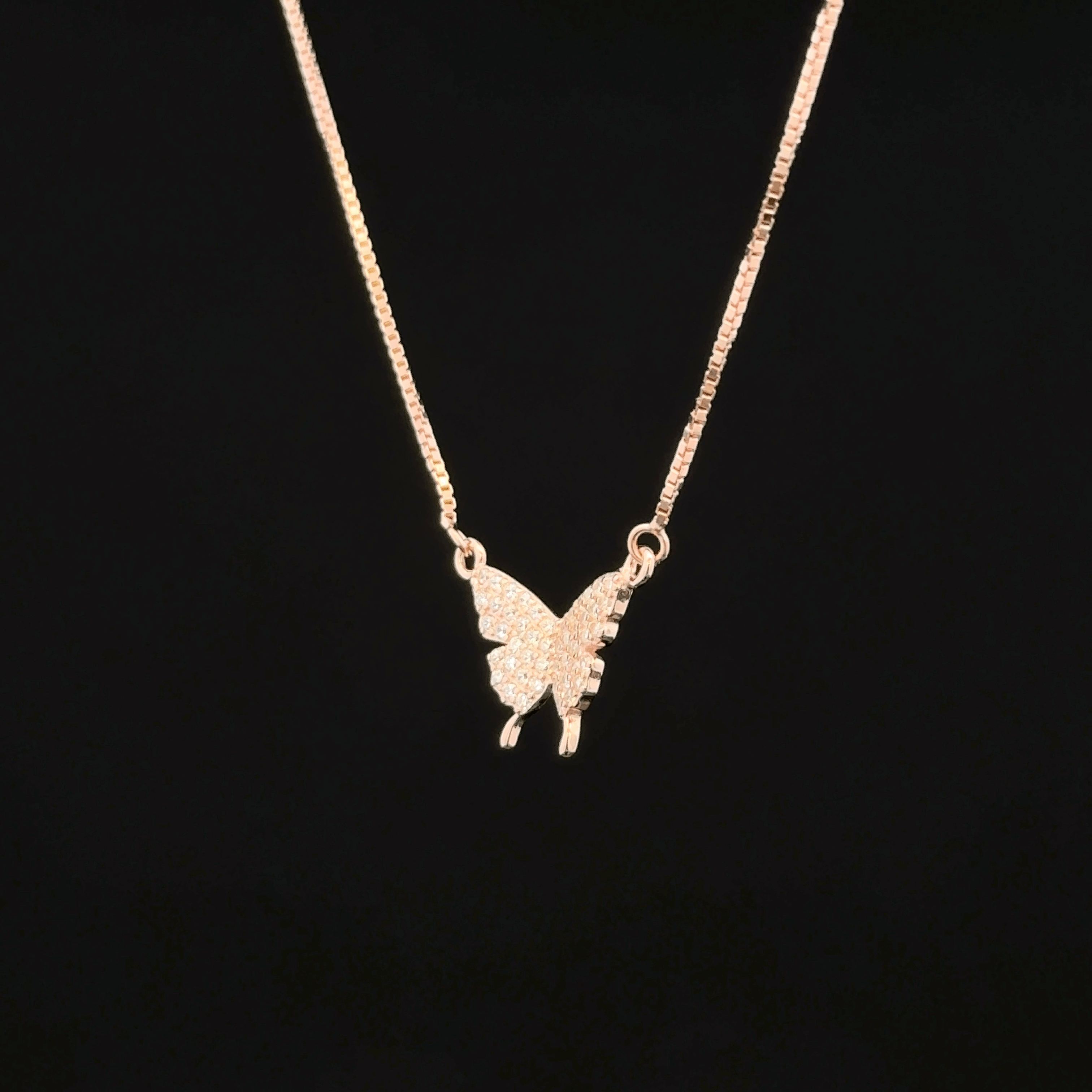 Butterfly Chain Pendant