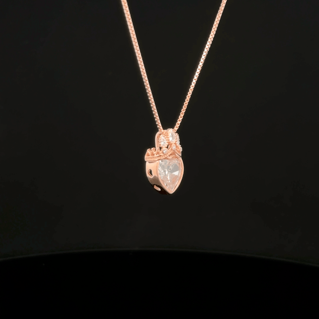 Heart Chain Pendant