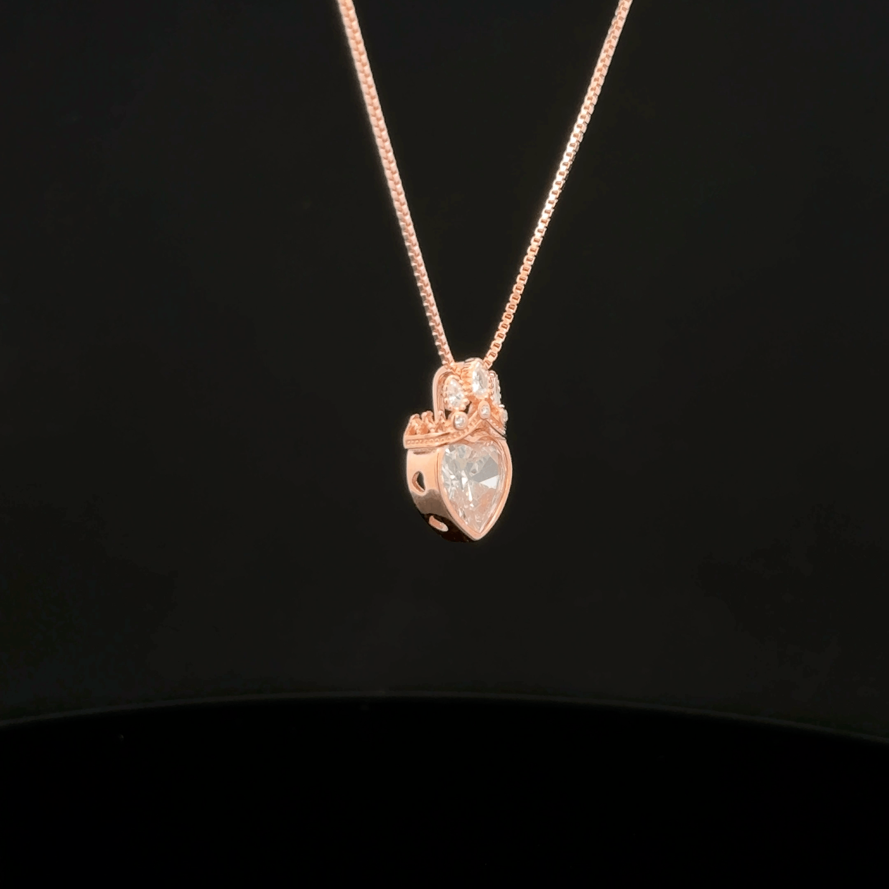 Heart Chain Pendant