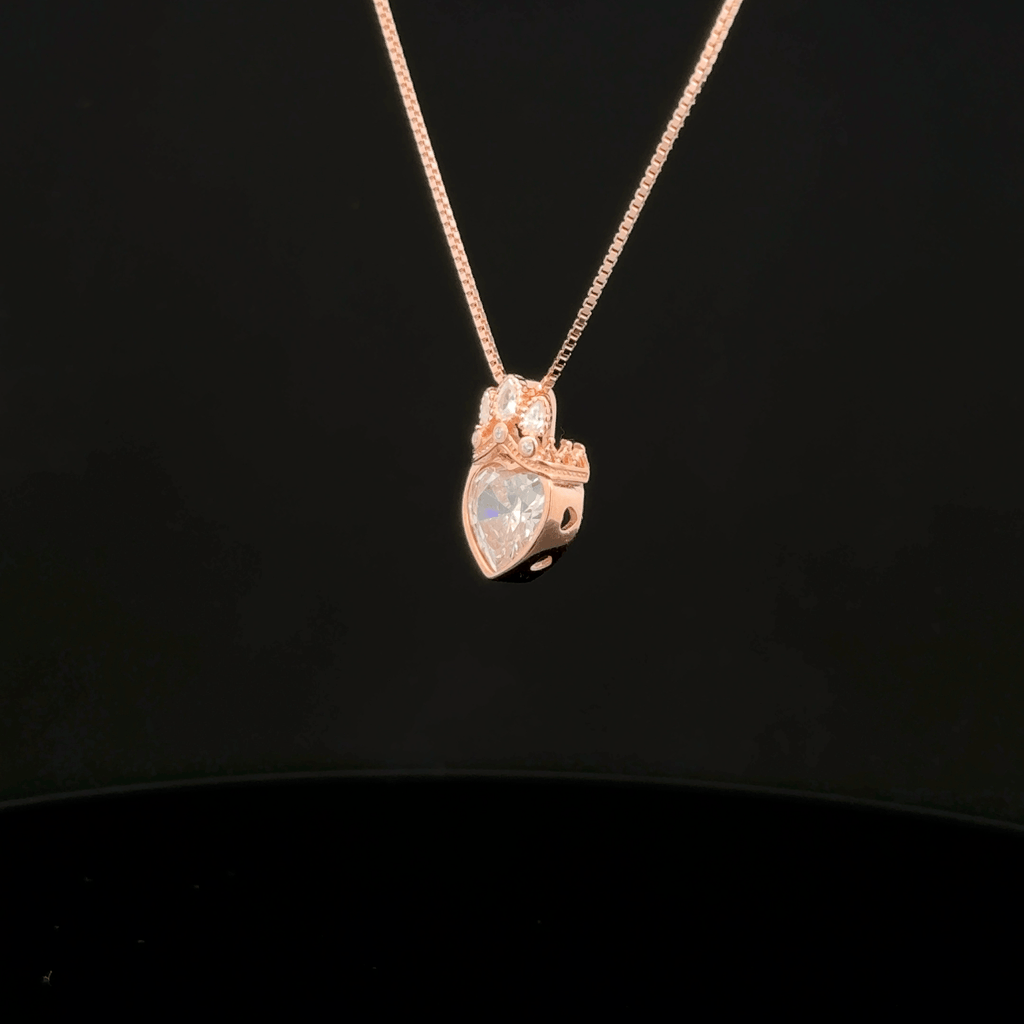 Heart Chain Pendant