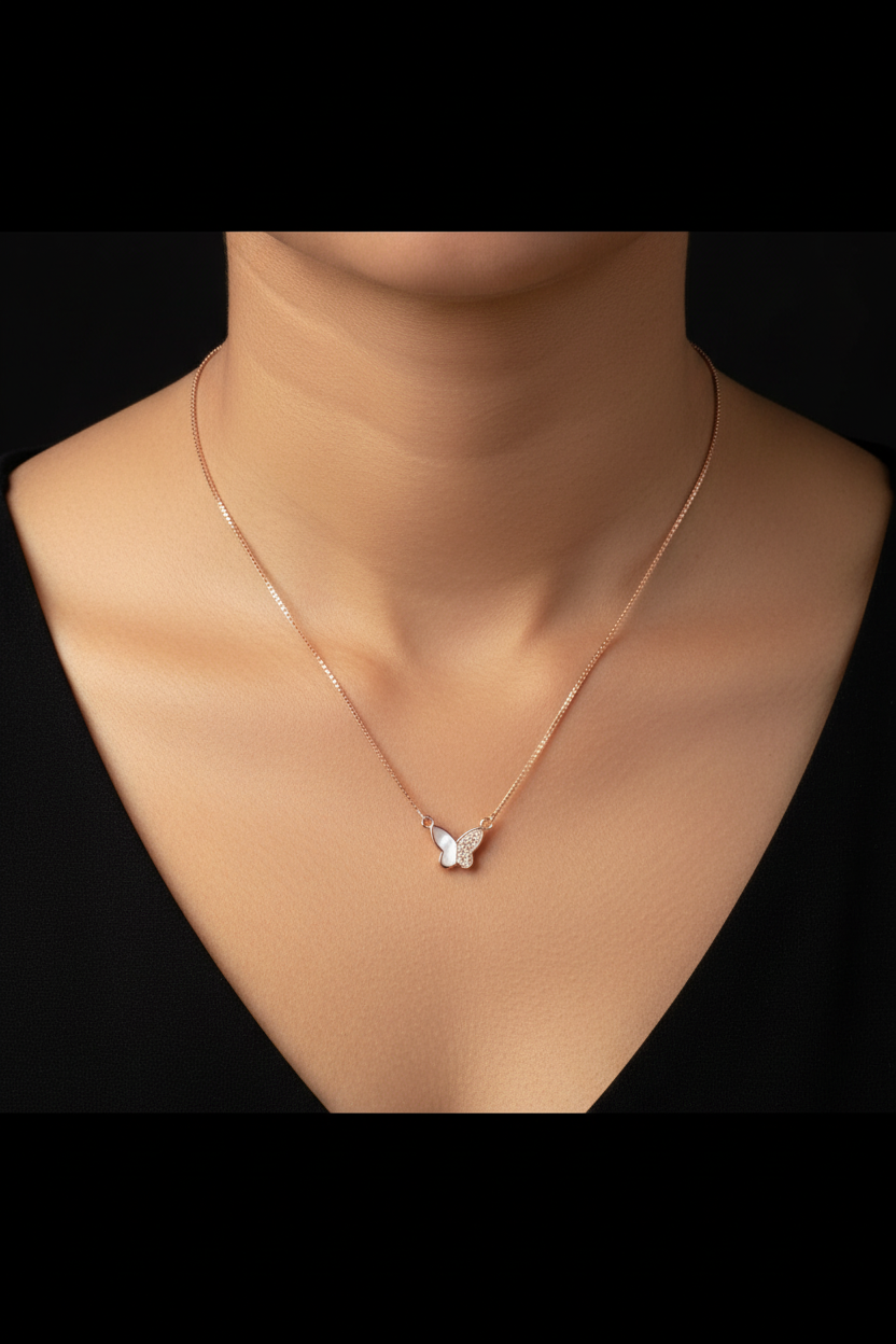 Butterfly Chain Pendant