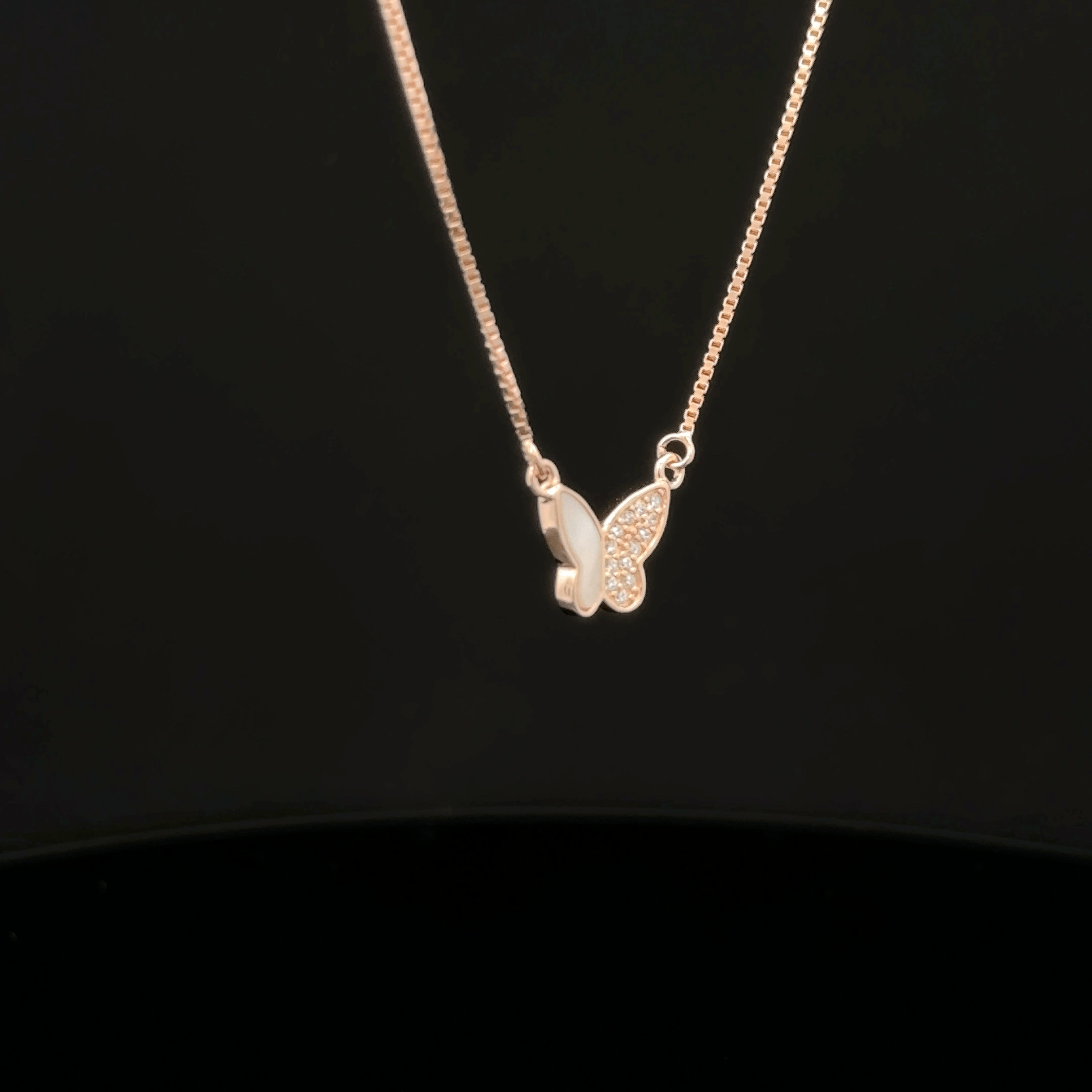Butterfly Chain Pendant