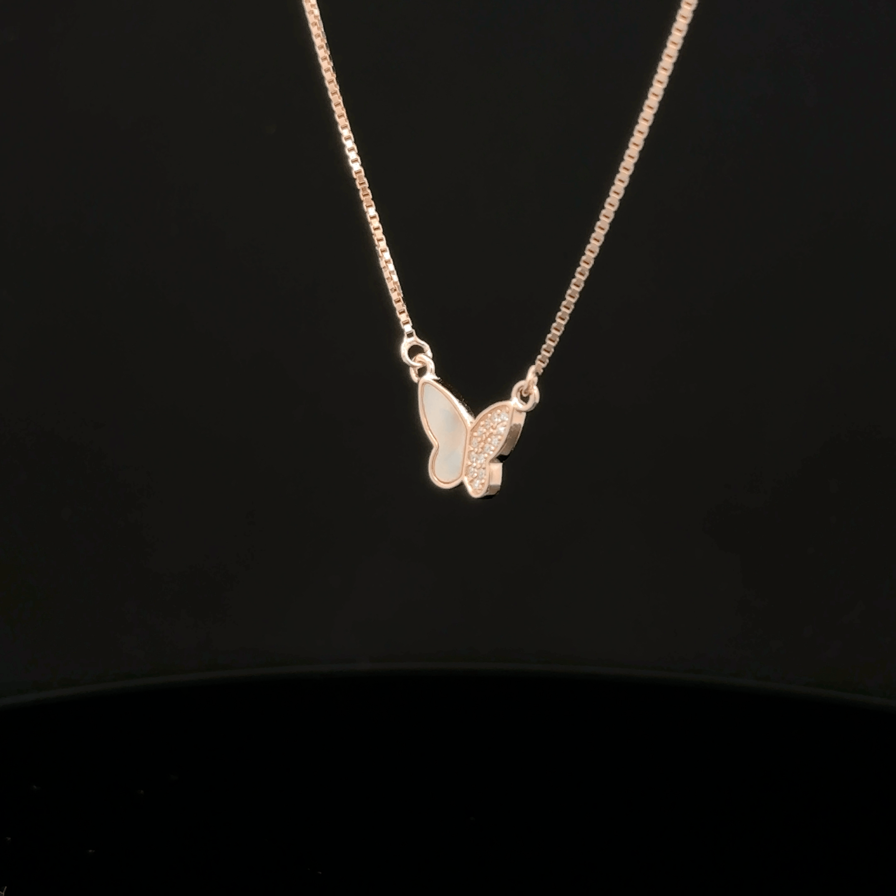 Butterfly Chain Pendant