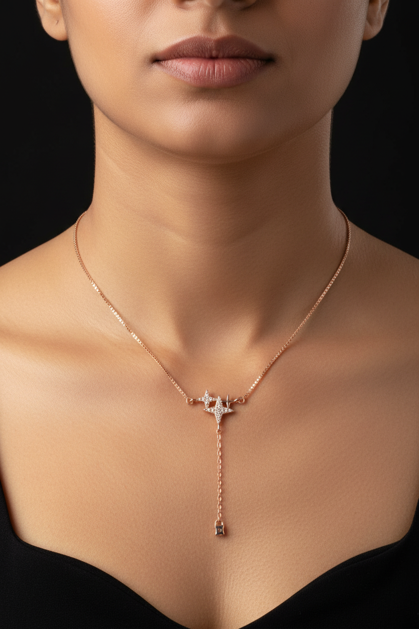 Spark Chain Pendant