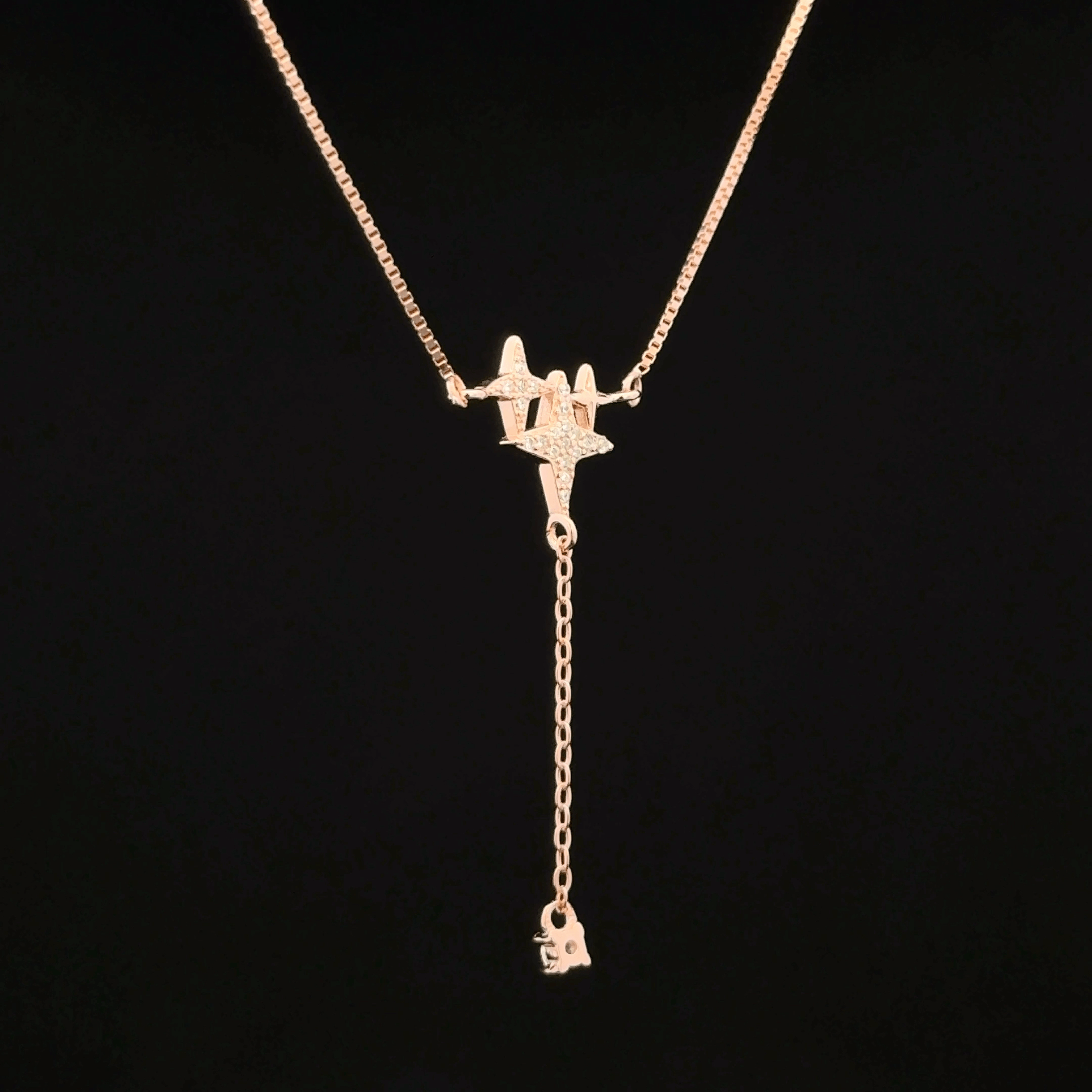Spark Chain Pendant