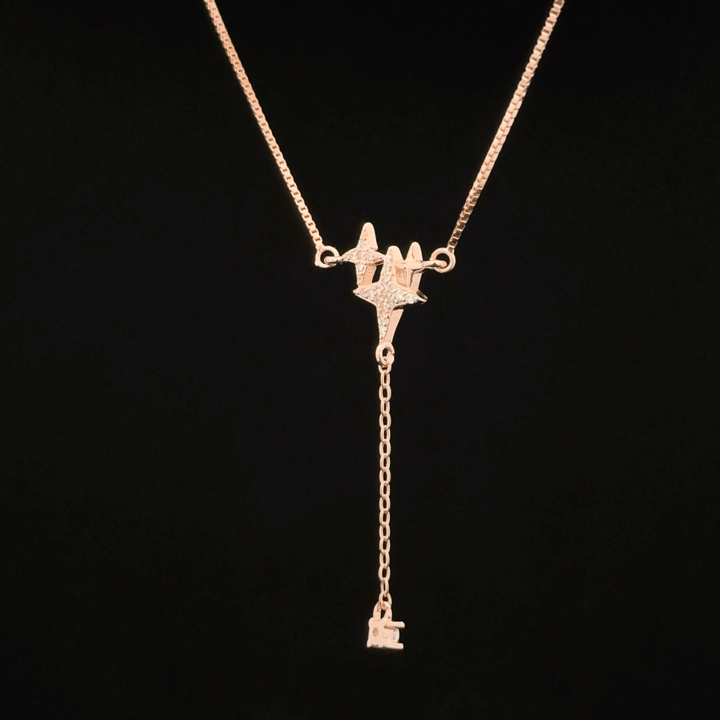 Spark Chain Pendant