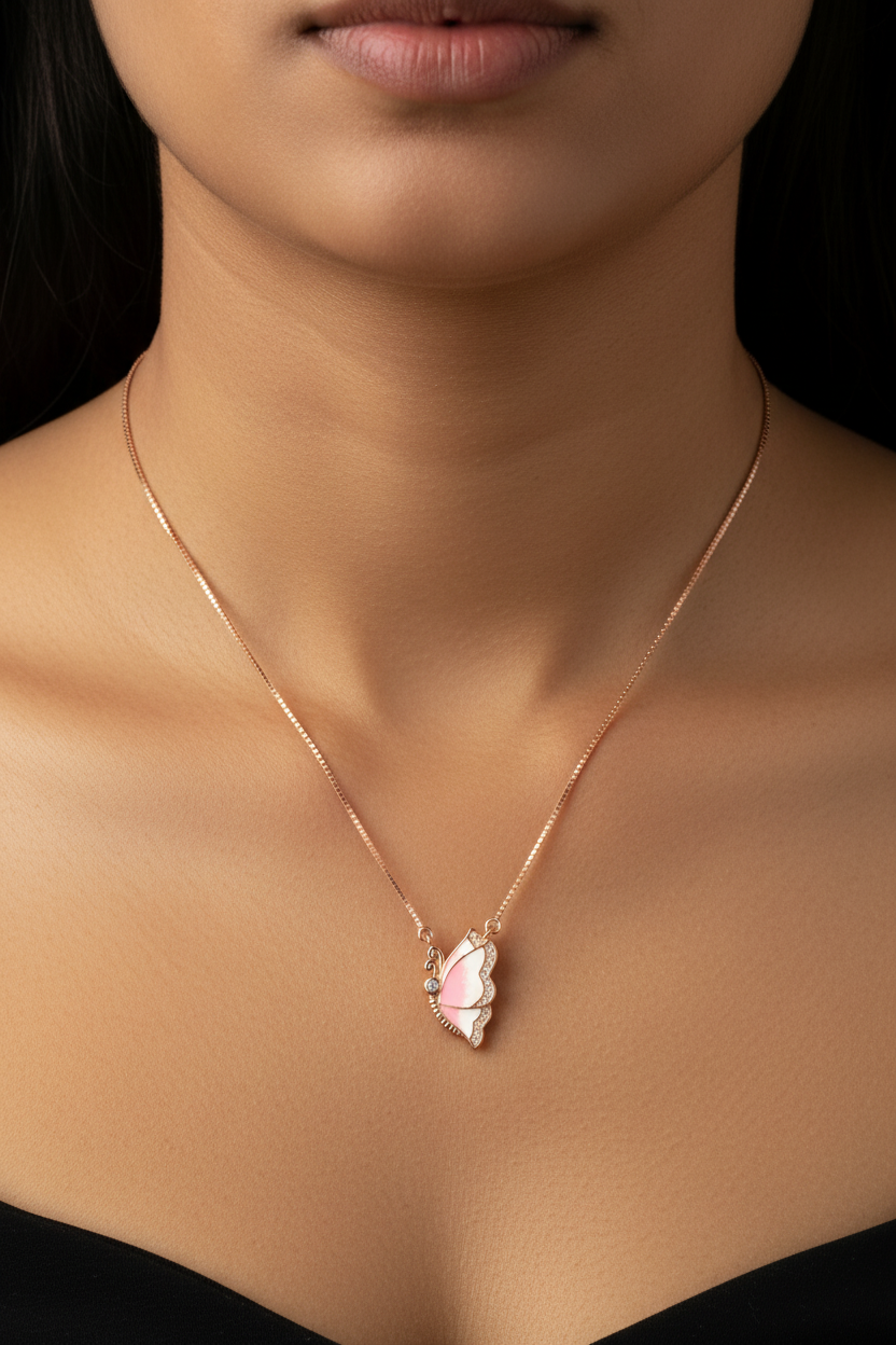 Butterfly Chain Pendant