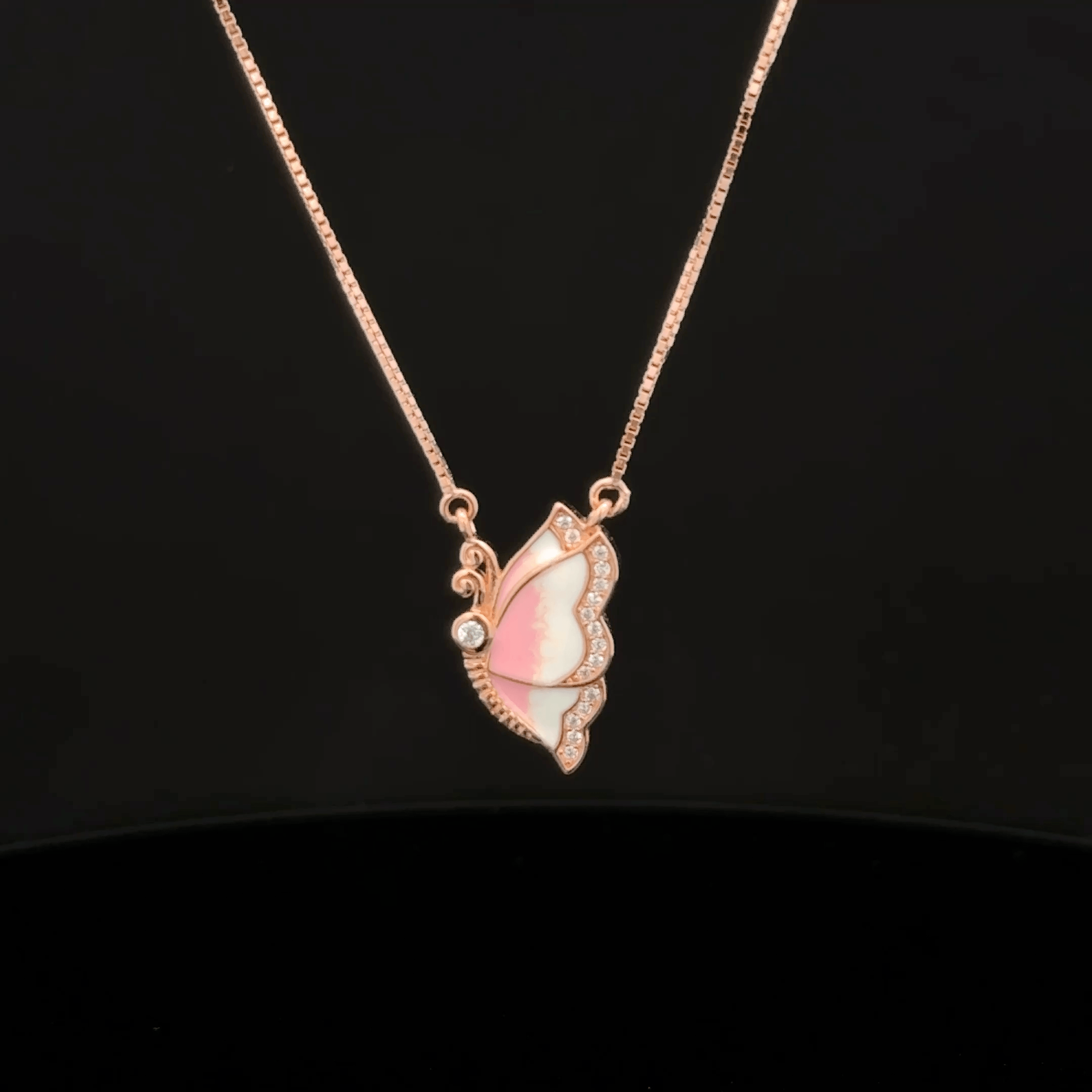 Butterfly Chain Pendant