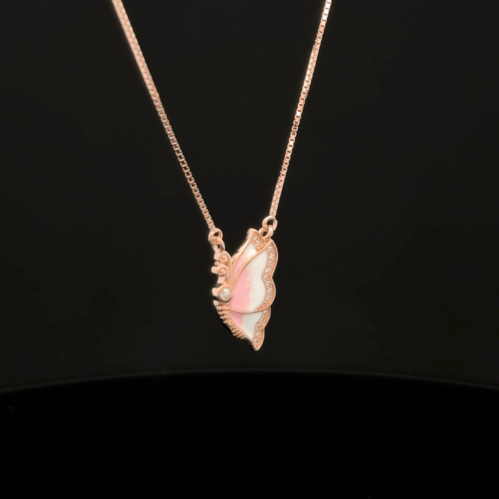 Butterfly Chain Pendant