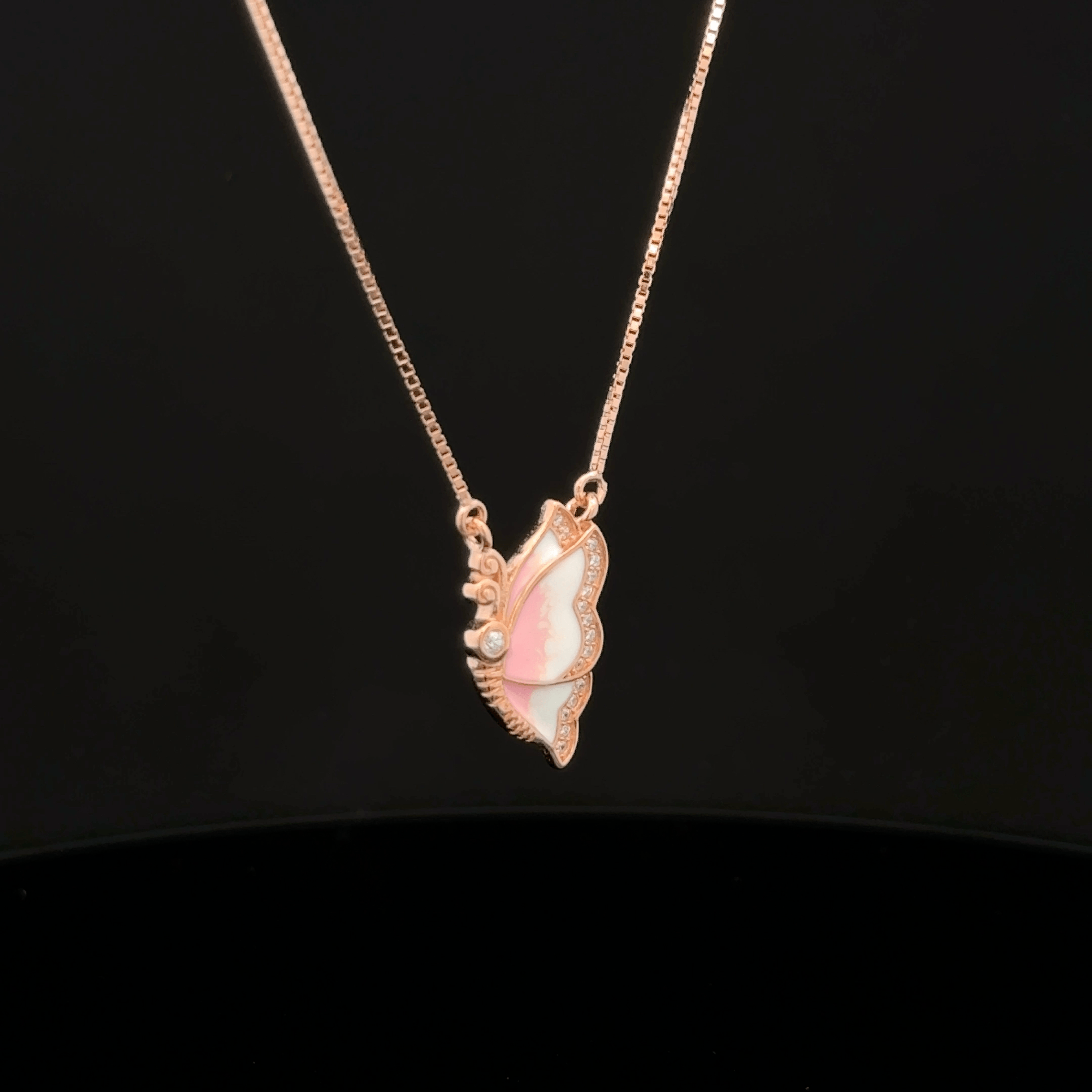 Butterfly Chain Pendant