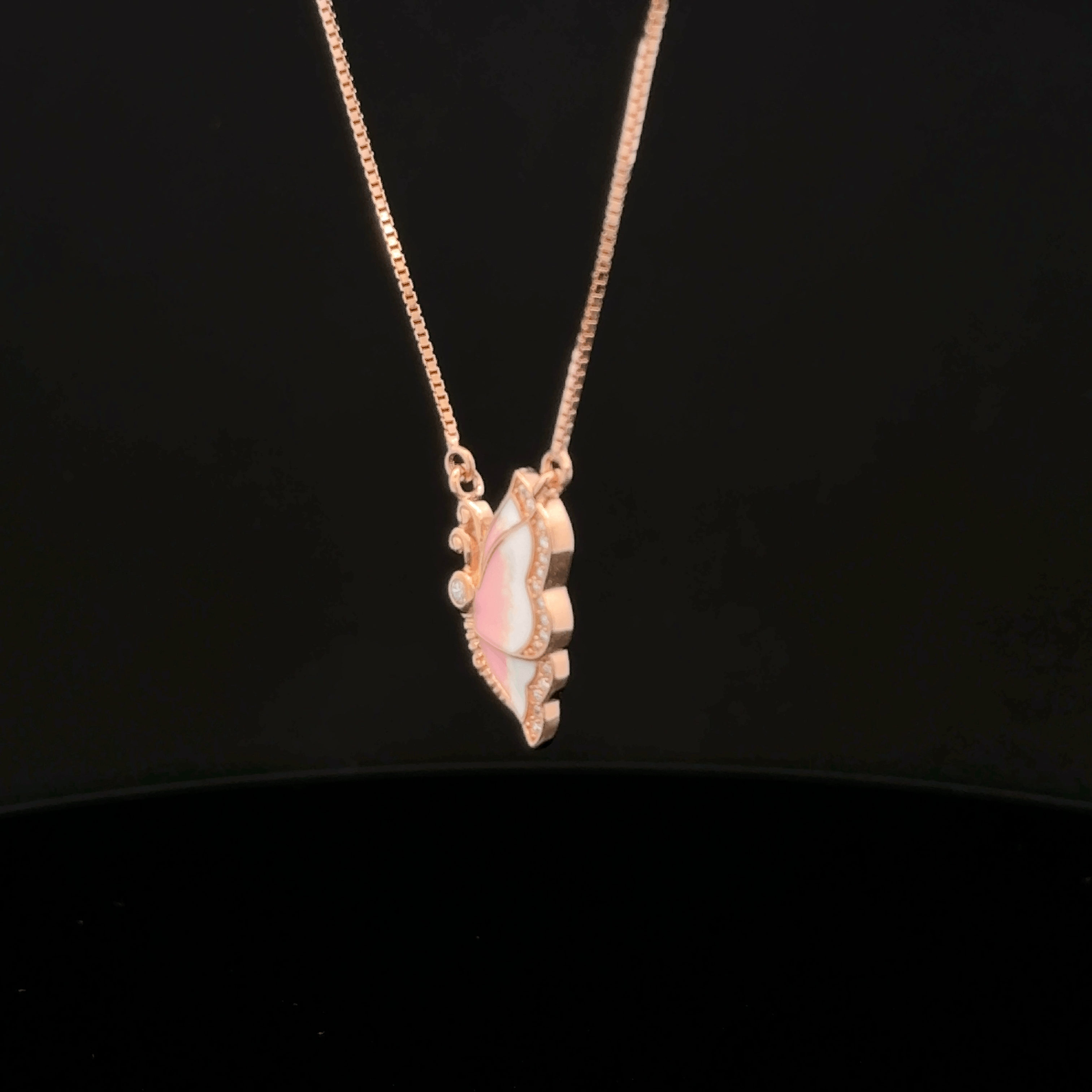 Butterfly Chain Pendant