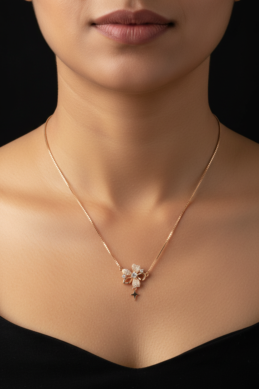 Sparkle Chain Pendant