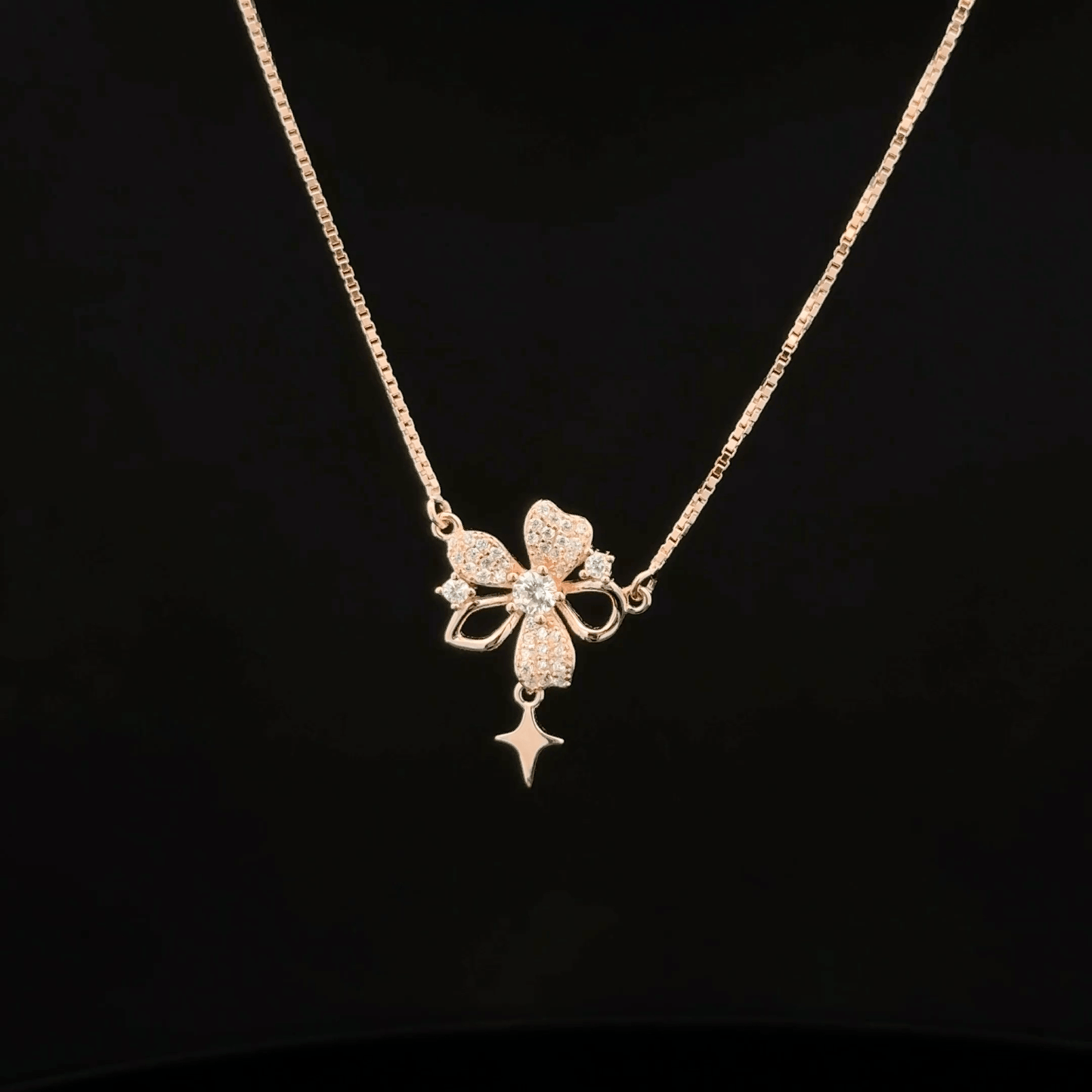 Sparkle Chain Pendant