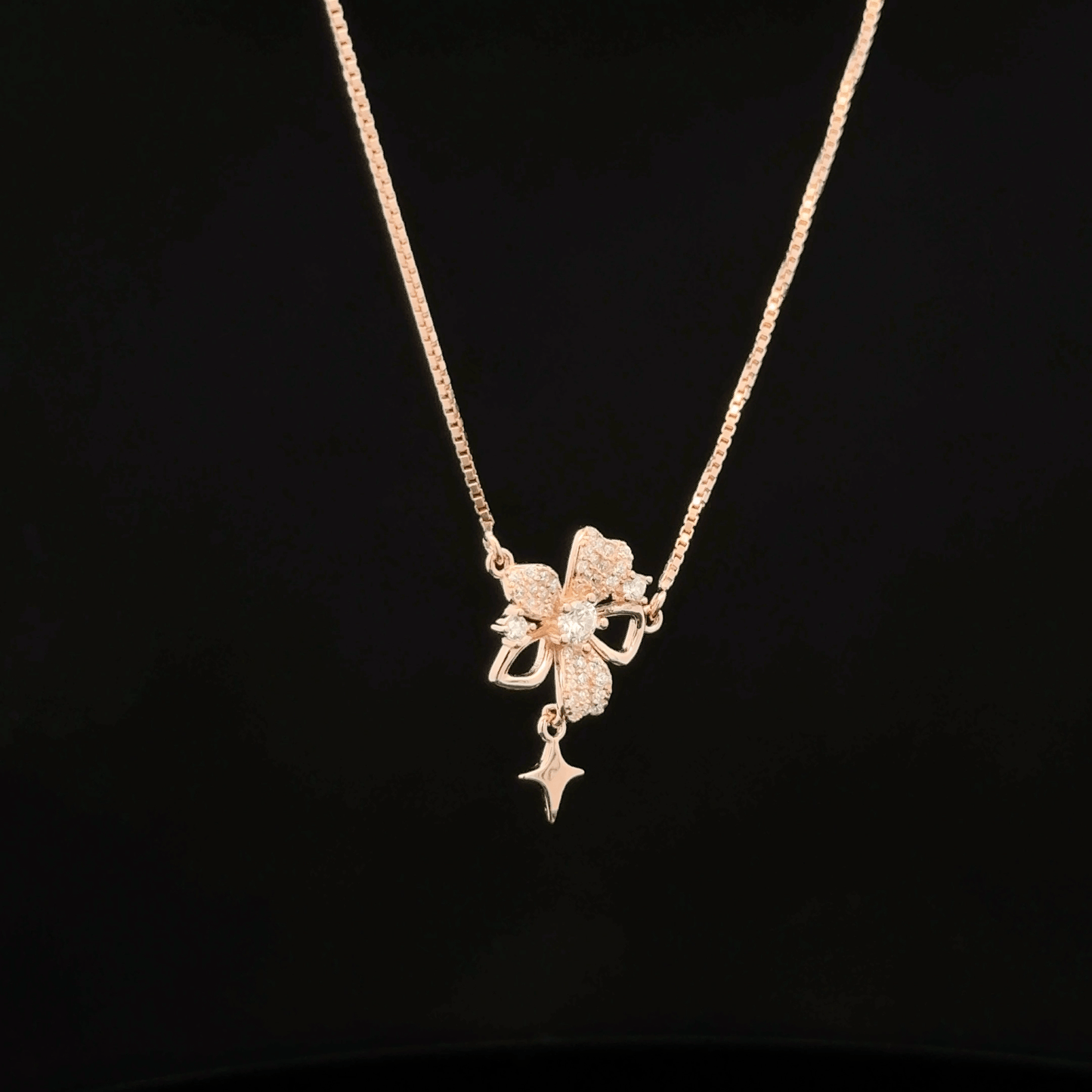 Sparkle Chain Pendant