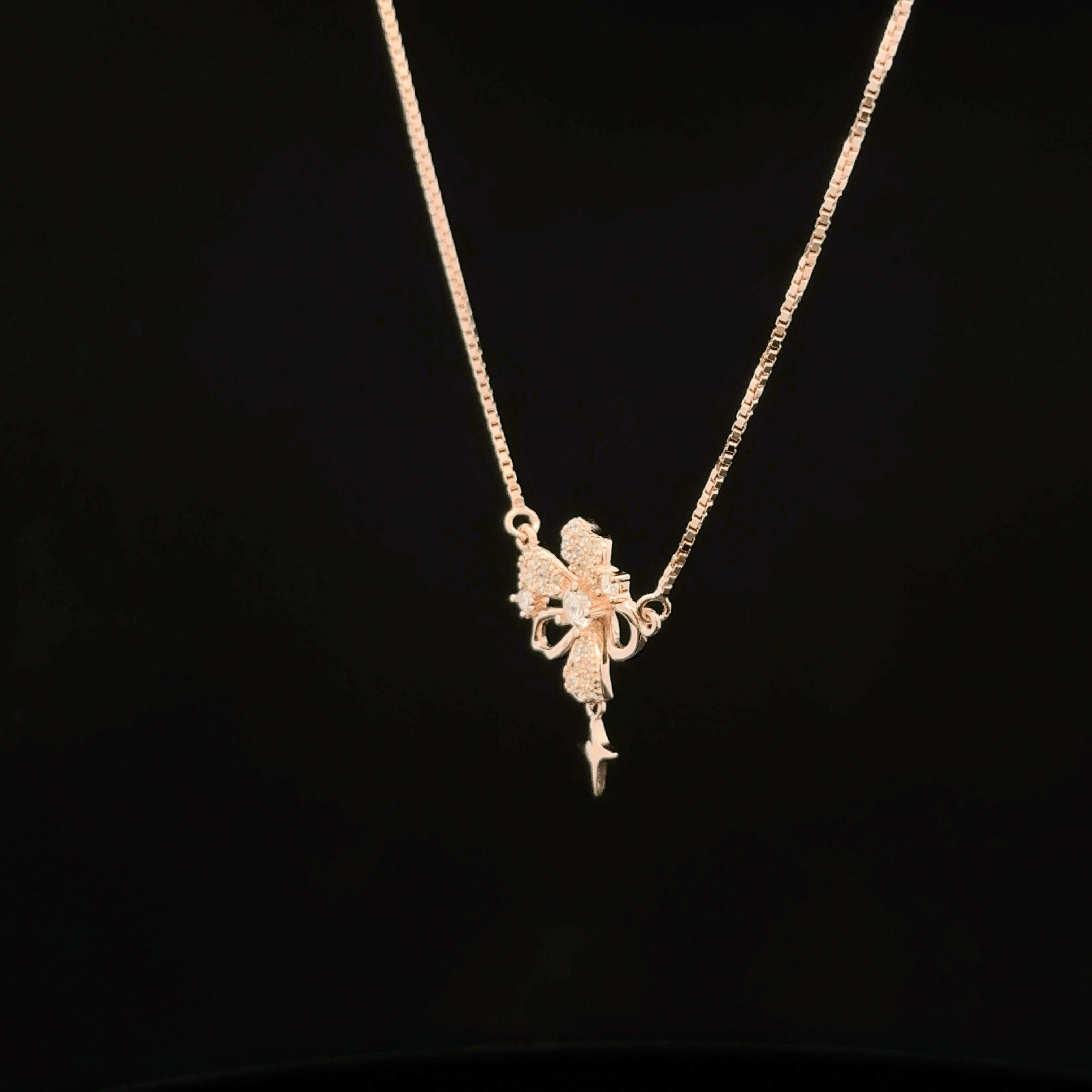 Sparkle Chain Pendant