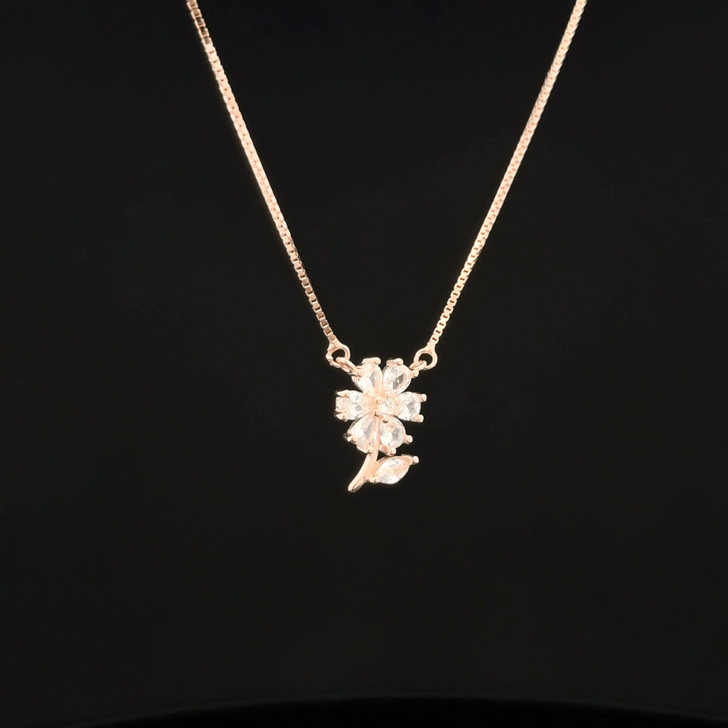 Flower Chain Pendant