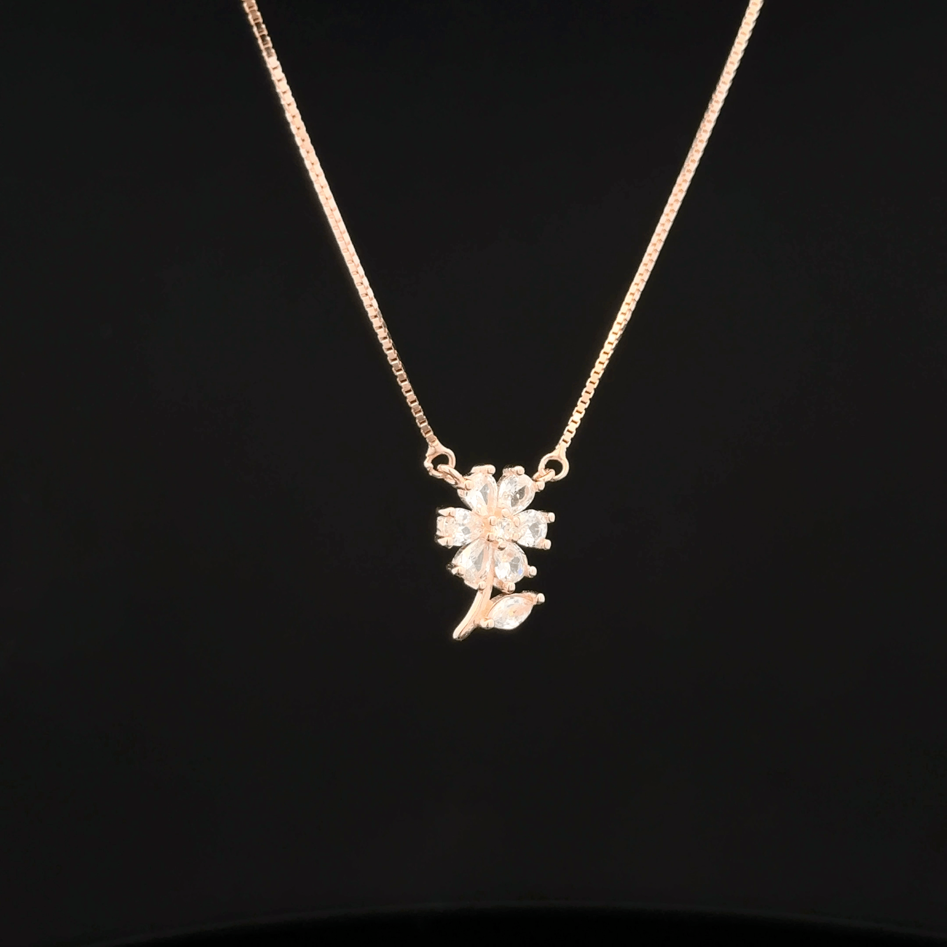 Flower Chain Pendant