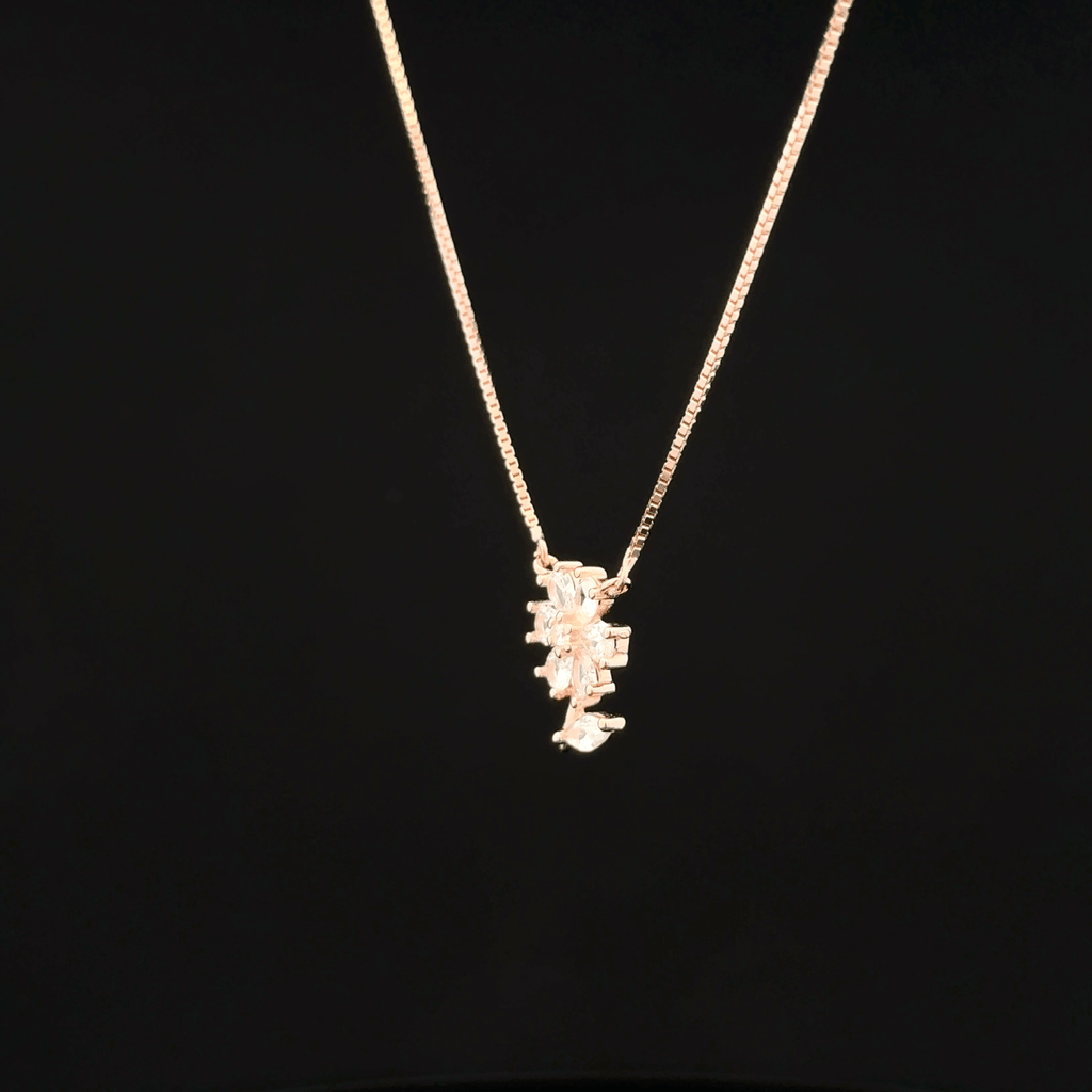 Flower Chain Pendant