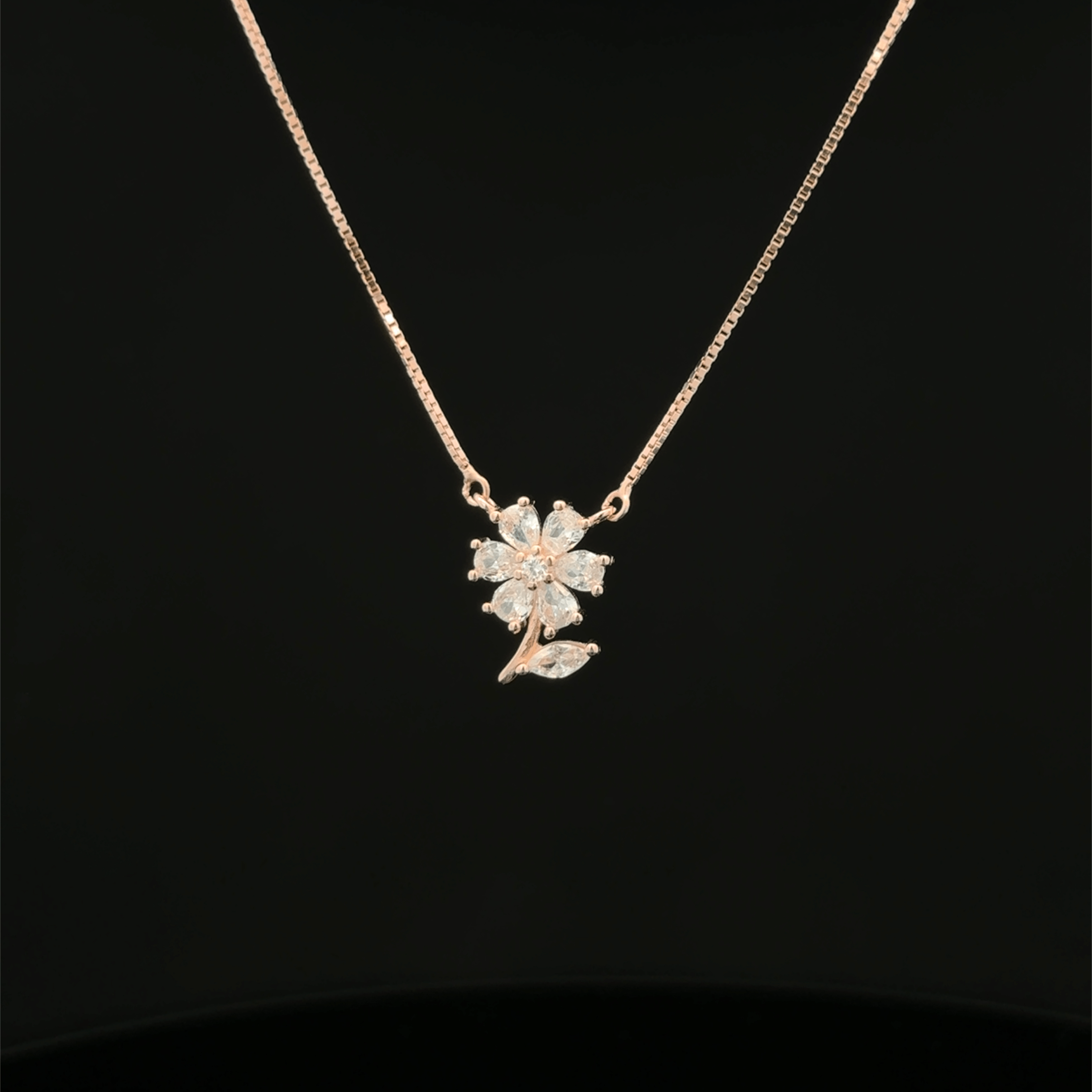 Flower Chain Pendant