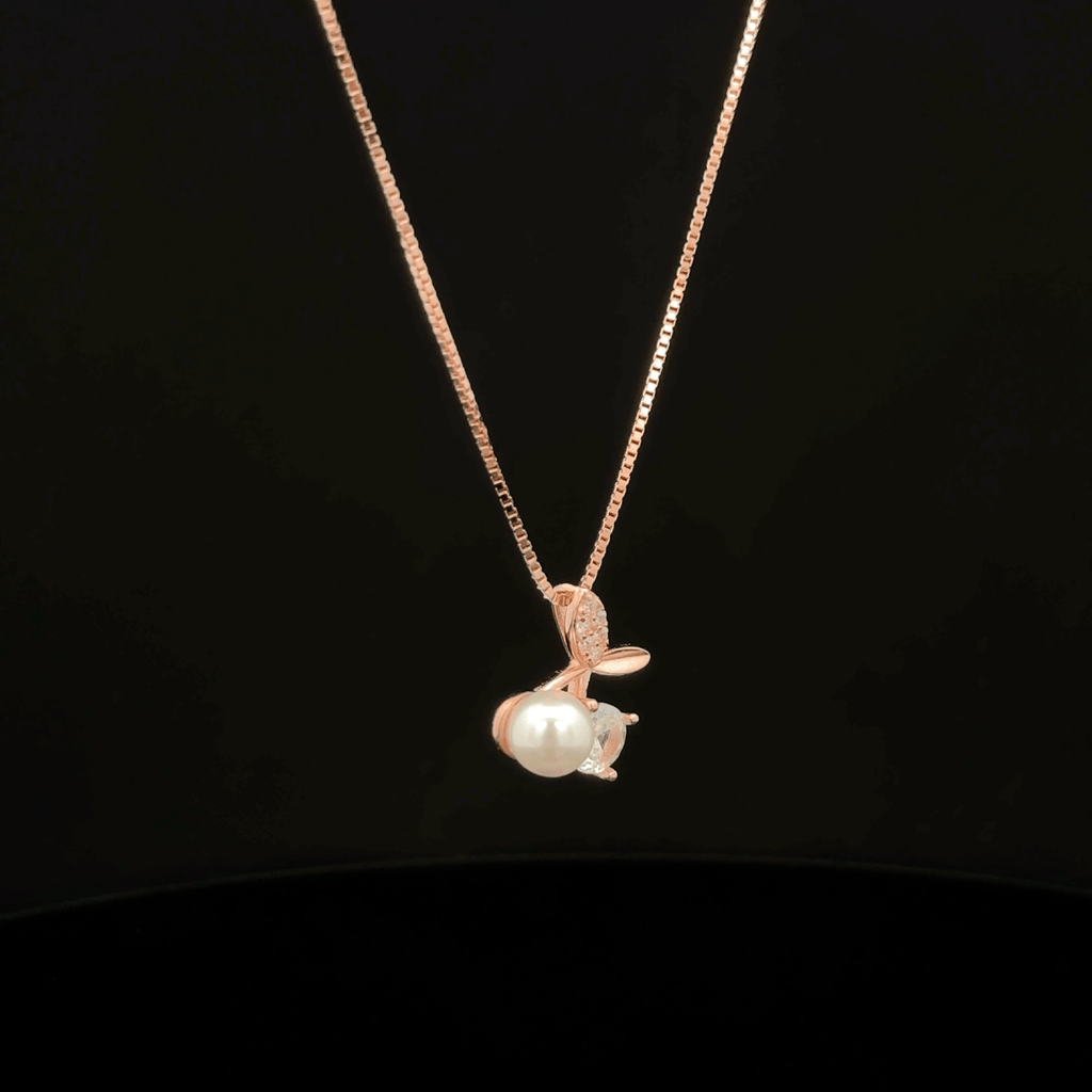 Cherry Chain Pendant