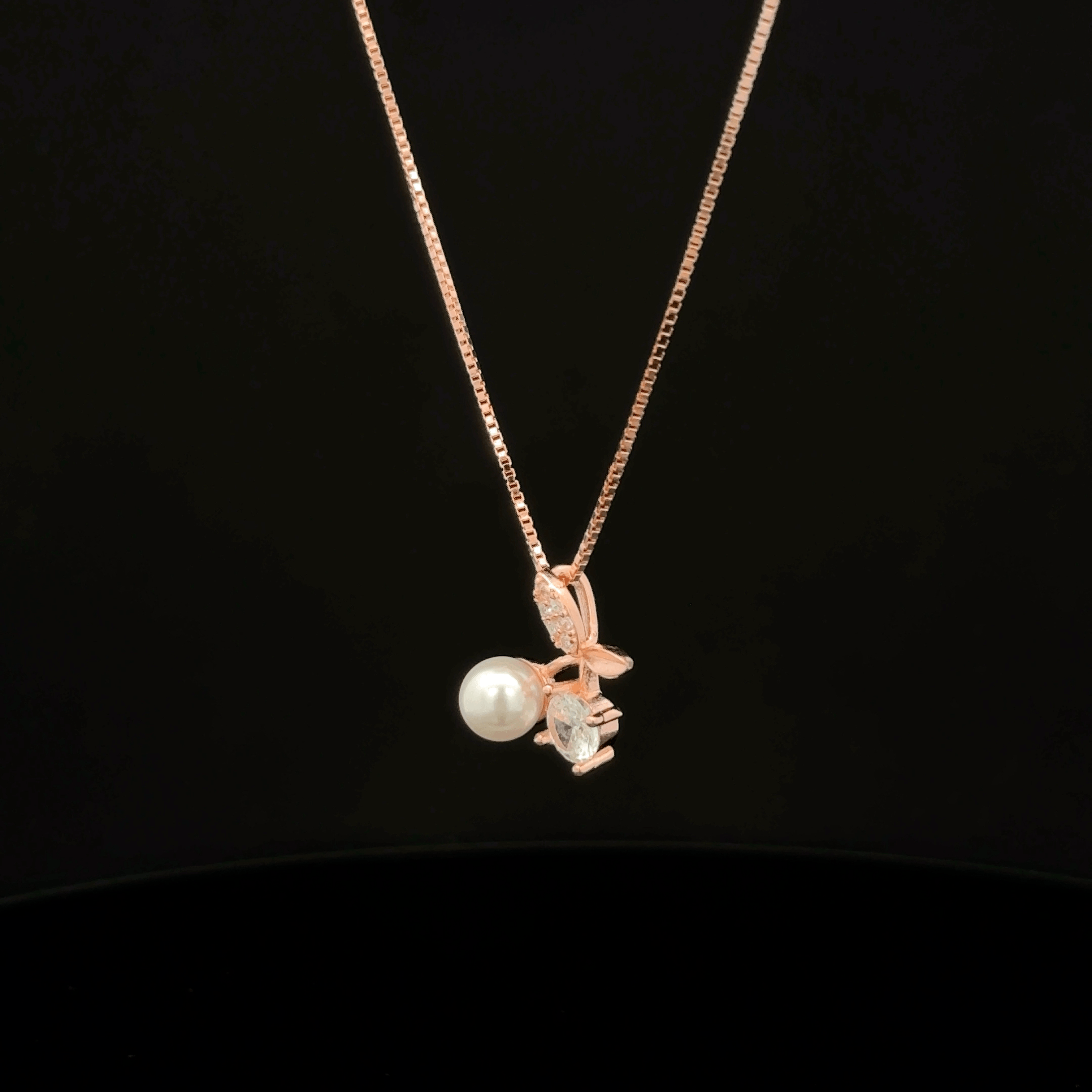 Cherry Chain Pendant