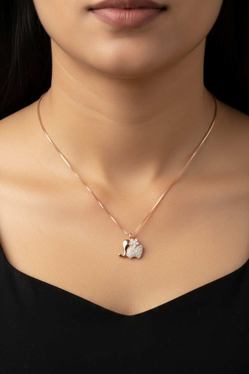Elephant Chain Pendant