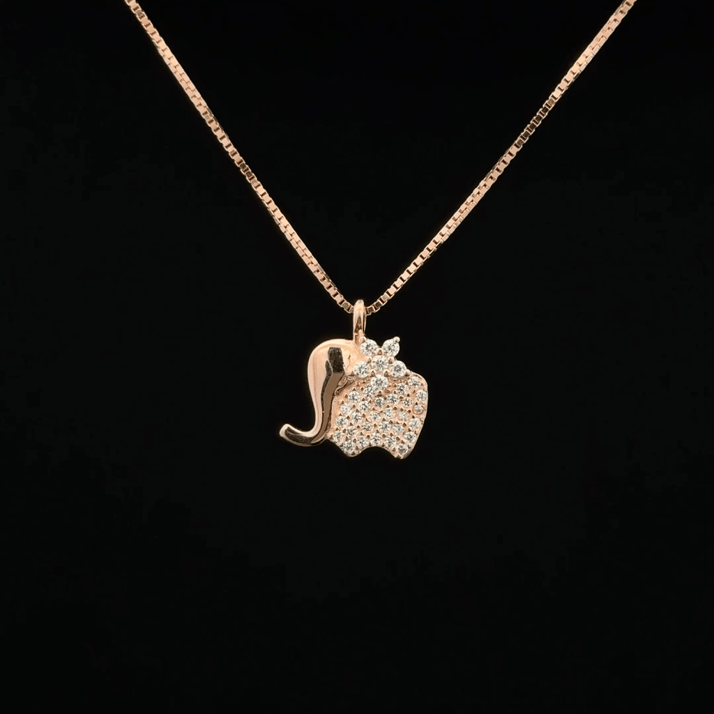 Elephant Chain Pendant