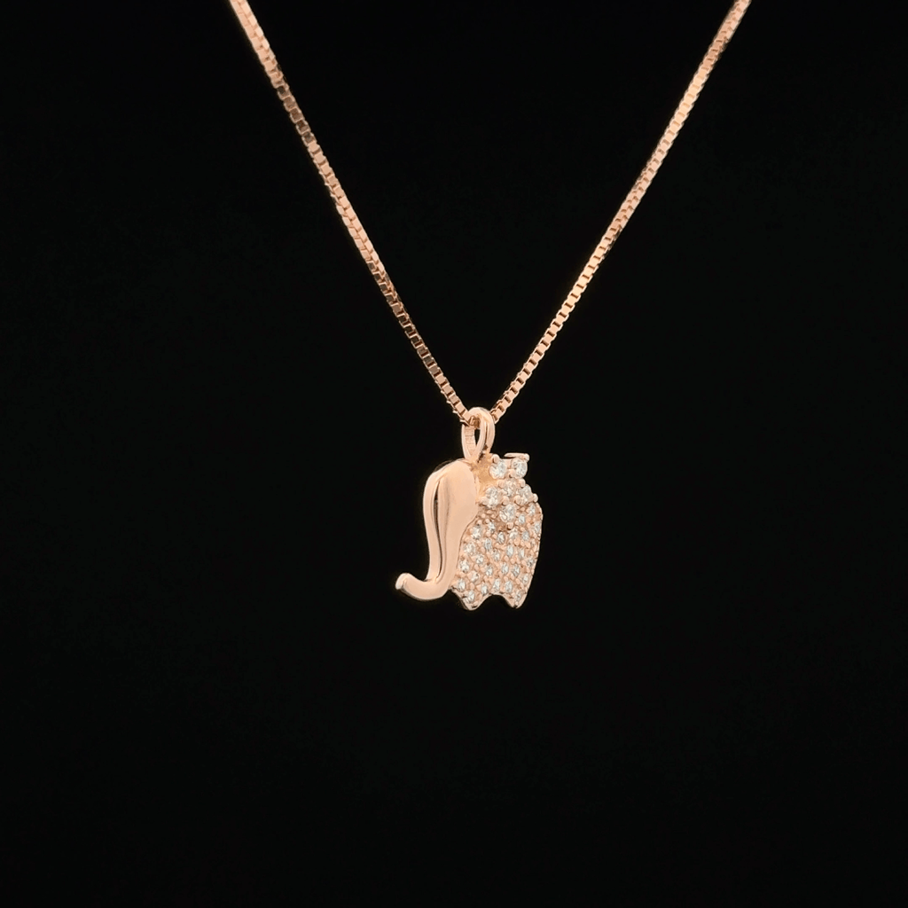 Elephant Chain Pendant