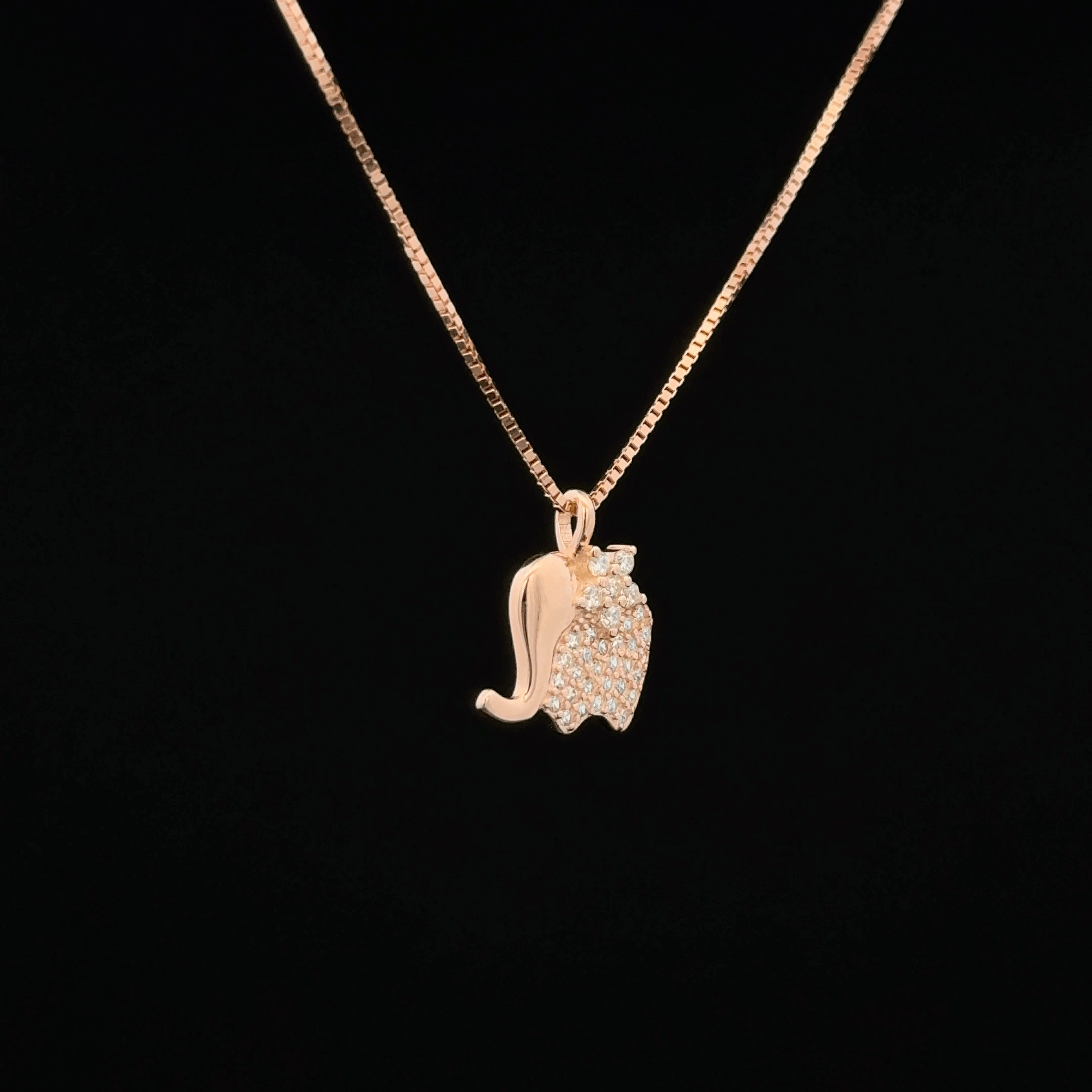 Elephant Chain Pendant