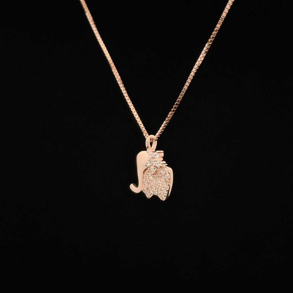 Elephant Chain Pendant