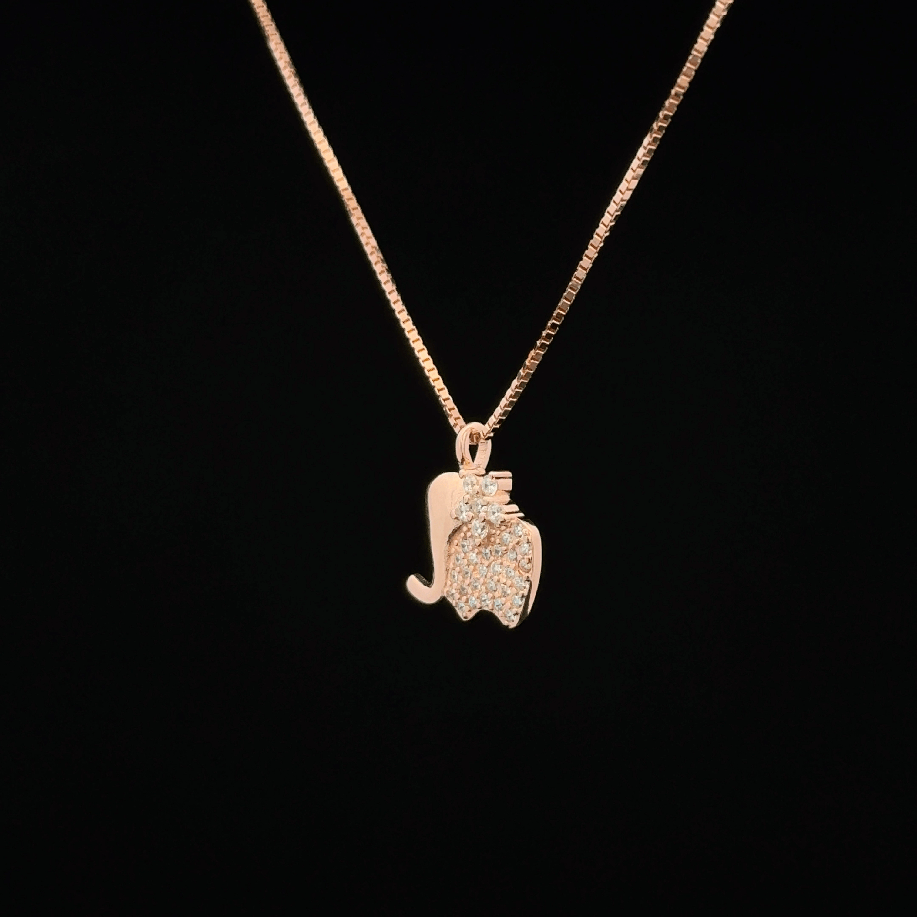 Elephant Chain Pendant