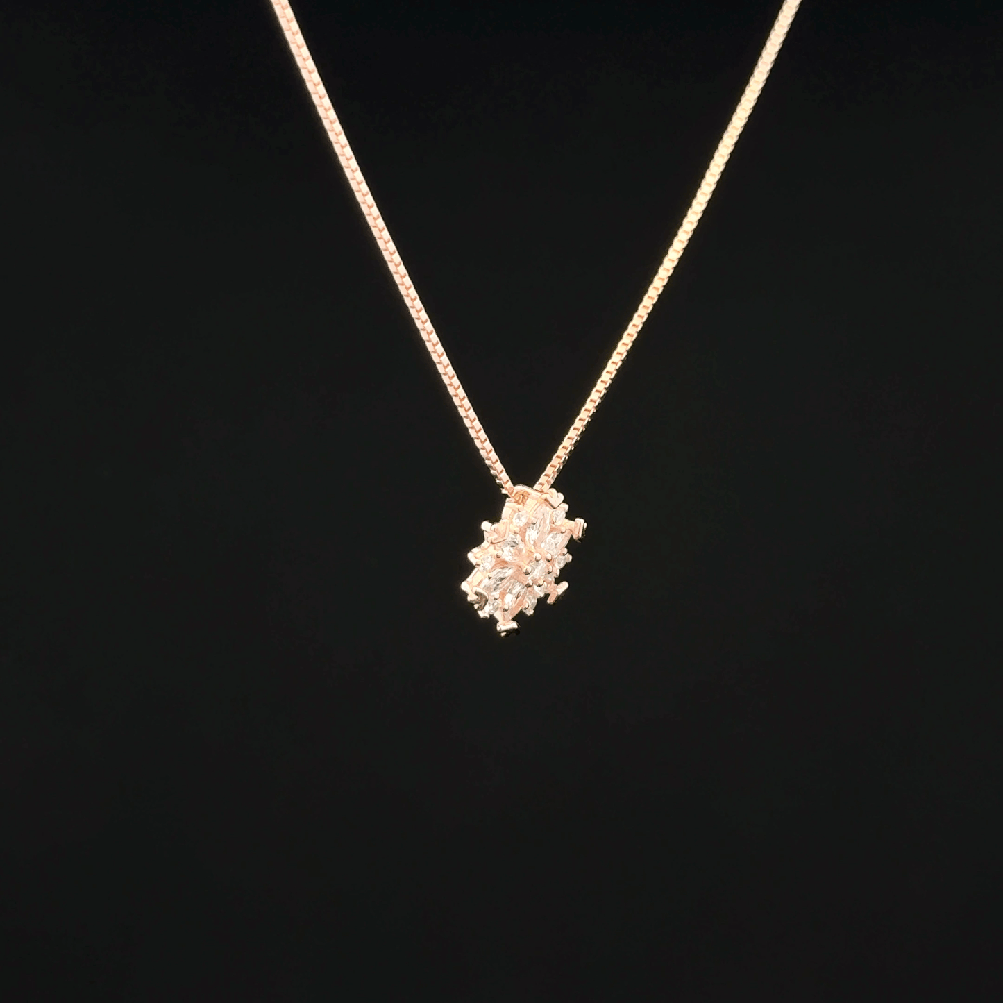 Frost Chain Pendant